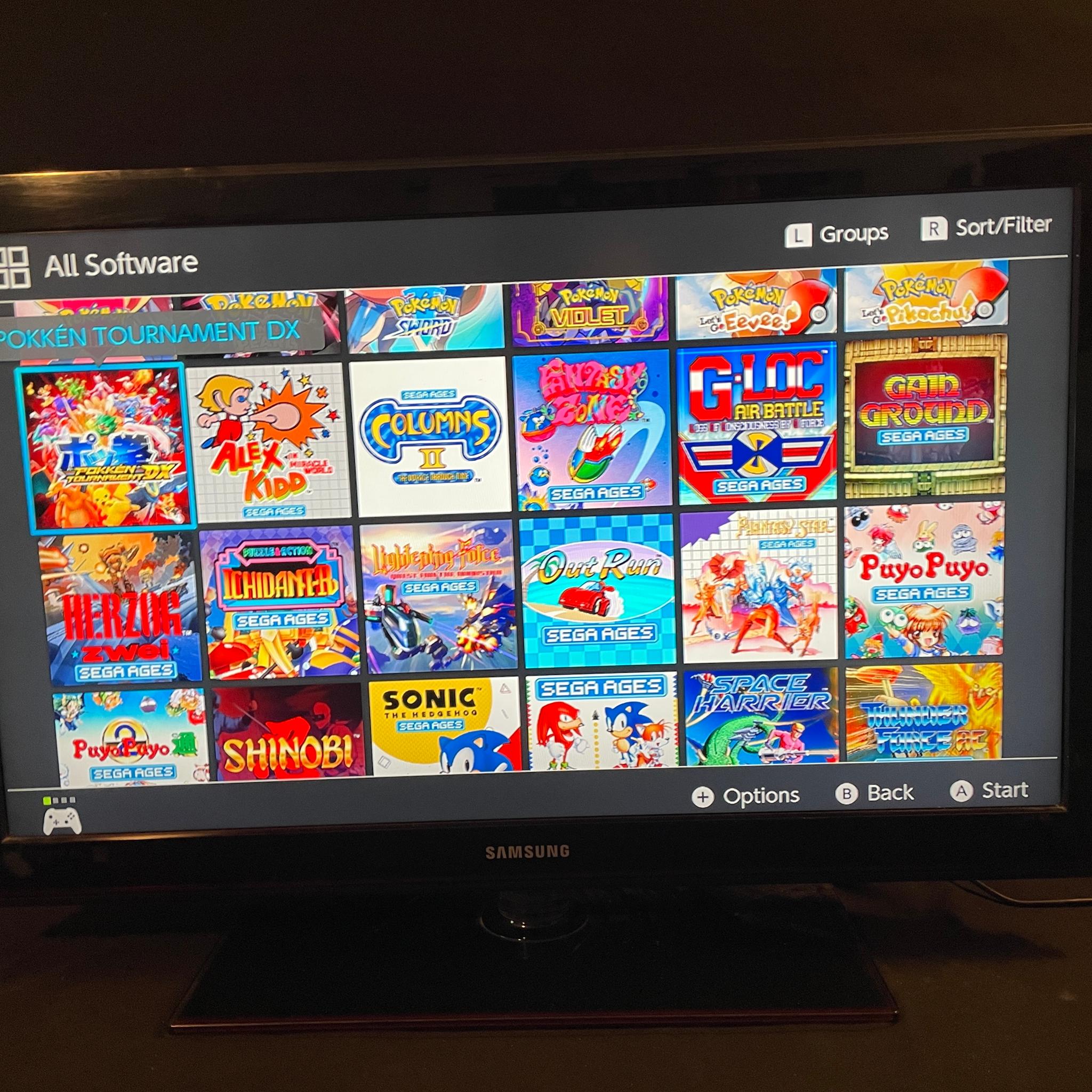 Nintendo Switch 512gb Unpatched With Accessories