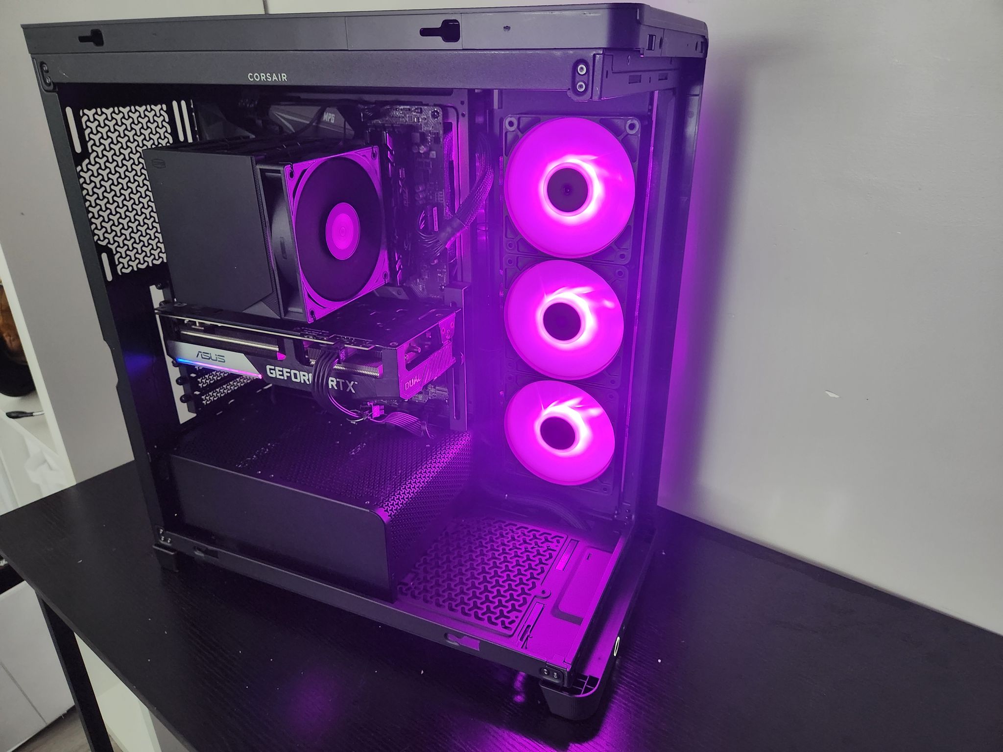 High end 1440p RTX gaming PC
