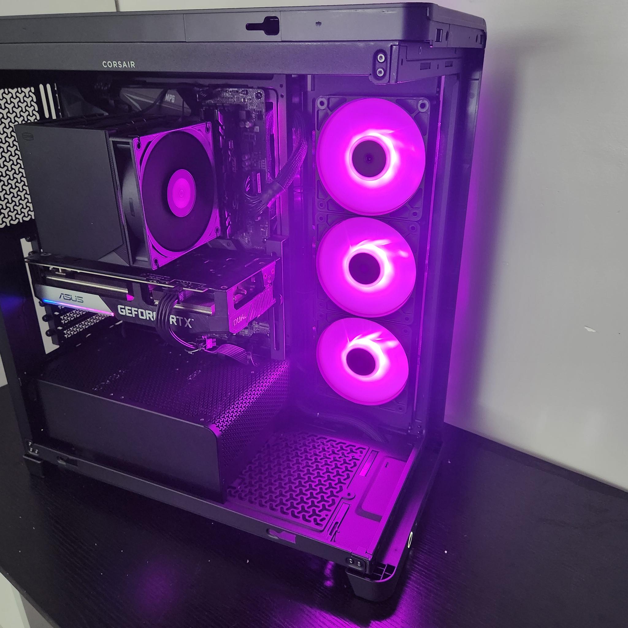 High end 1440p RTX gaming PC