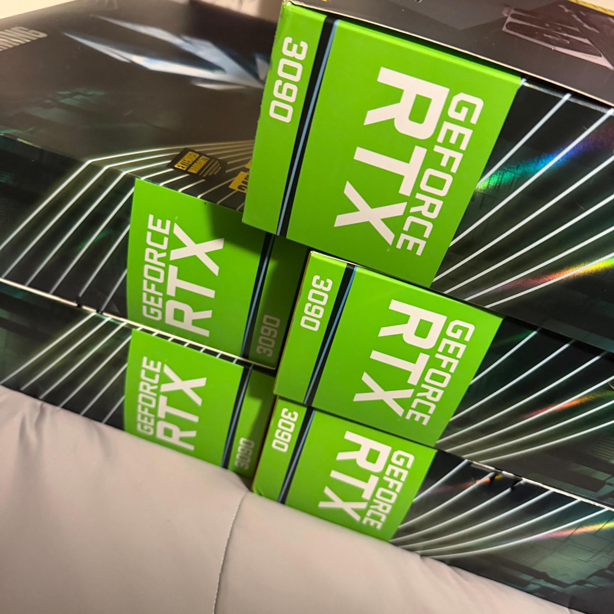 Zotac GAMING Trinity OC GeForce RTX 3090