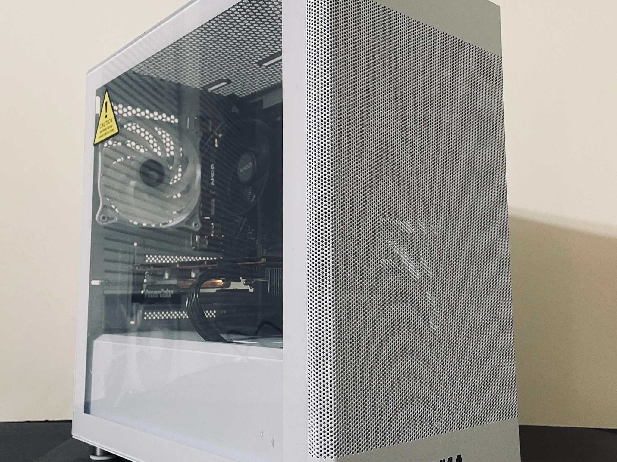 ⚡Best Value White Gaming PC - Ryzen 3 3100 ● 16GB RAM ● 1TB SSD - AMD RX 5600 XT 6GB