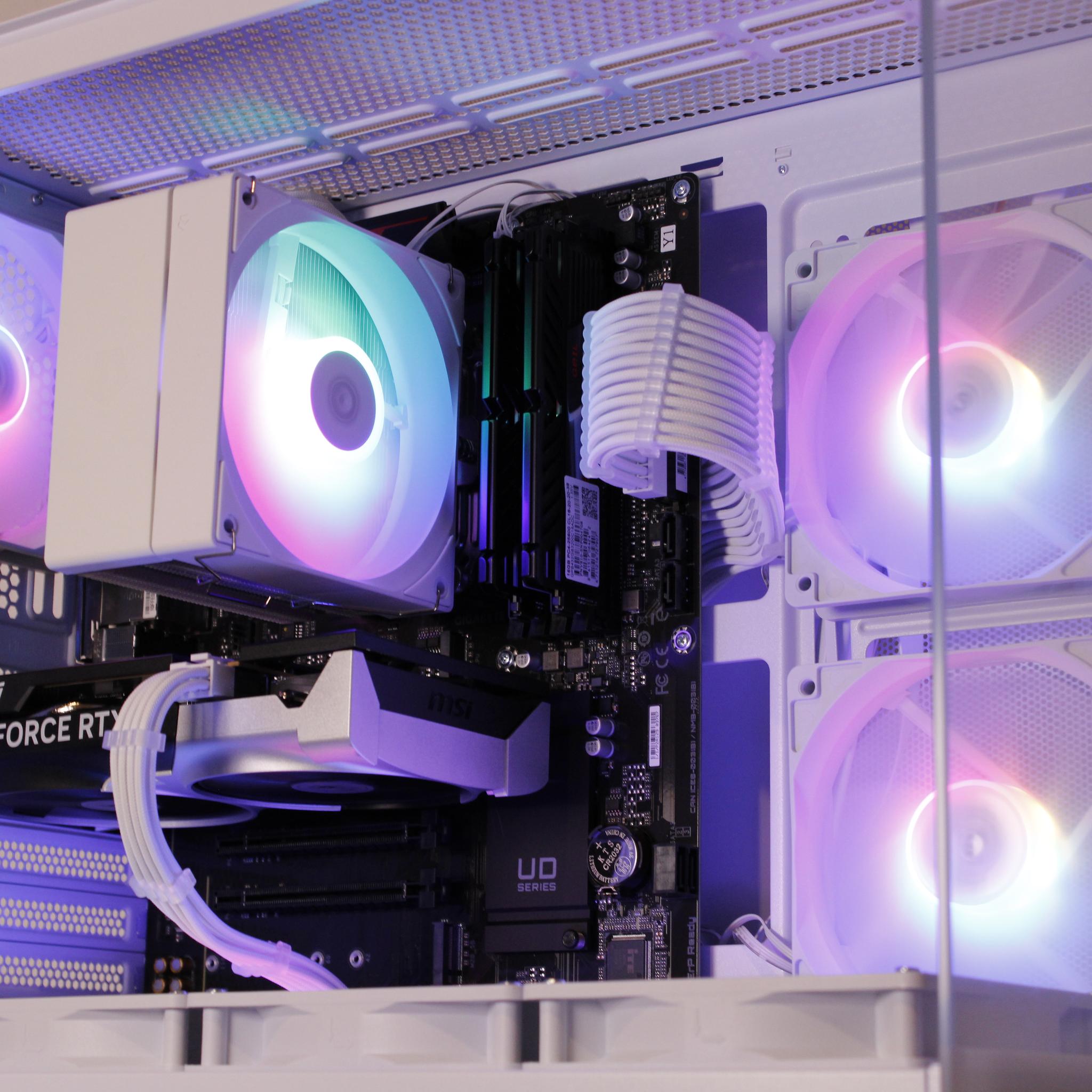 🤍Gaming PC [RTX 5060][Ryzen 7][32GB Ram][2TB M.2]
