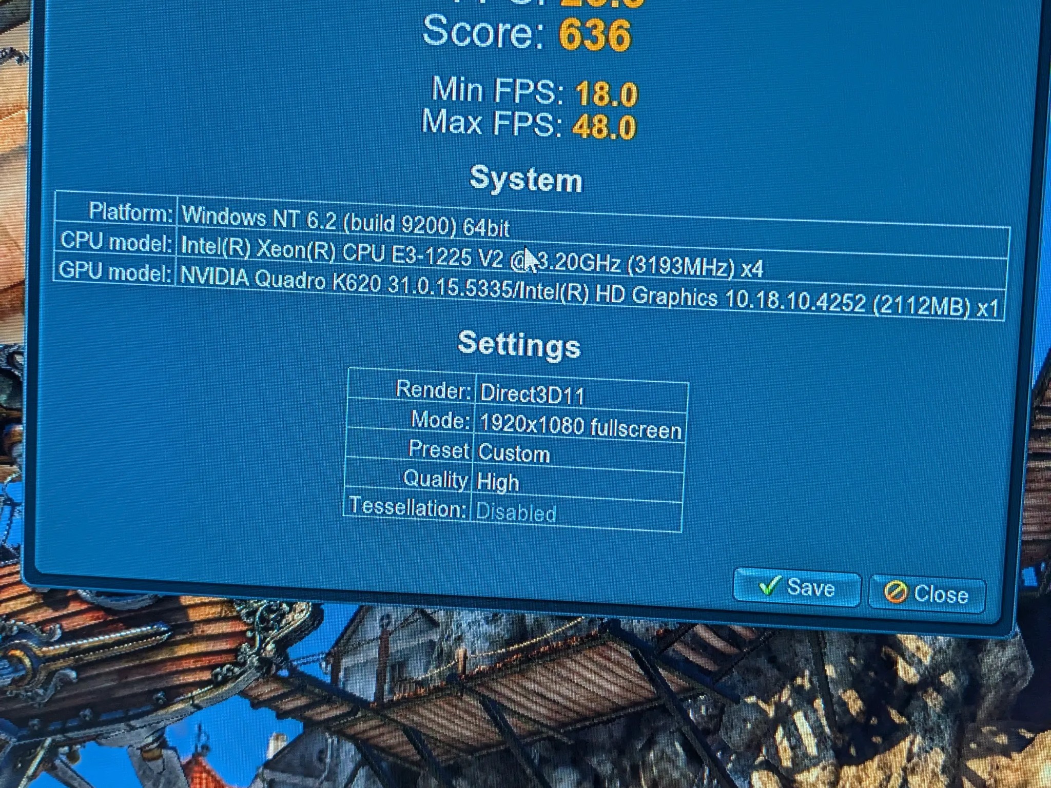 Scratch and Dent | 60 FPS Fortnite | 180 Day Warranty | Xeon, 16GB RAM, 2GB Quadro, 480GB SSD, WiFi