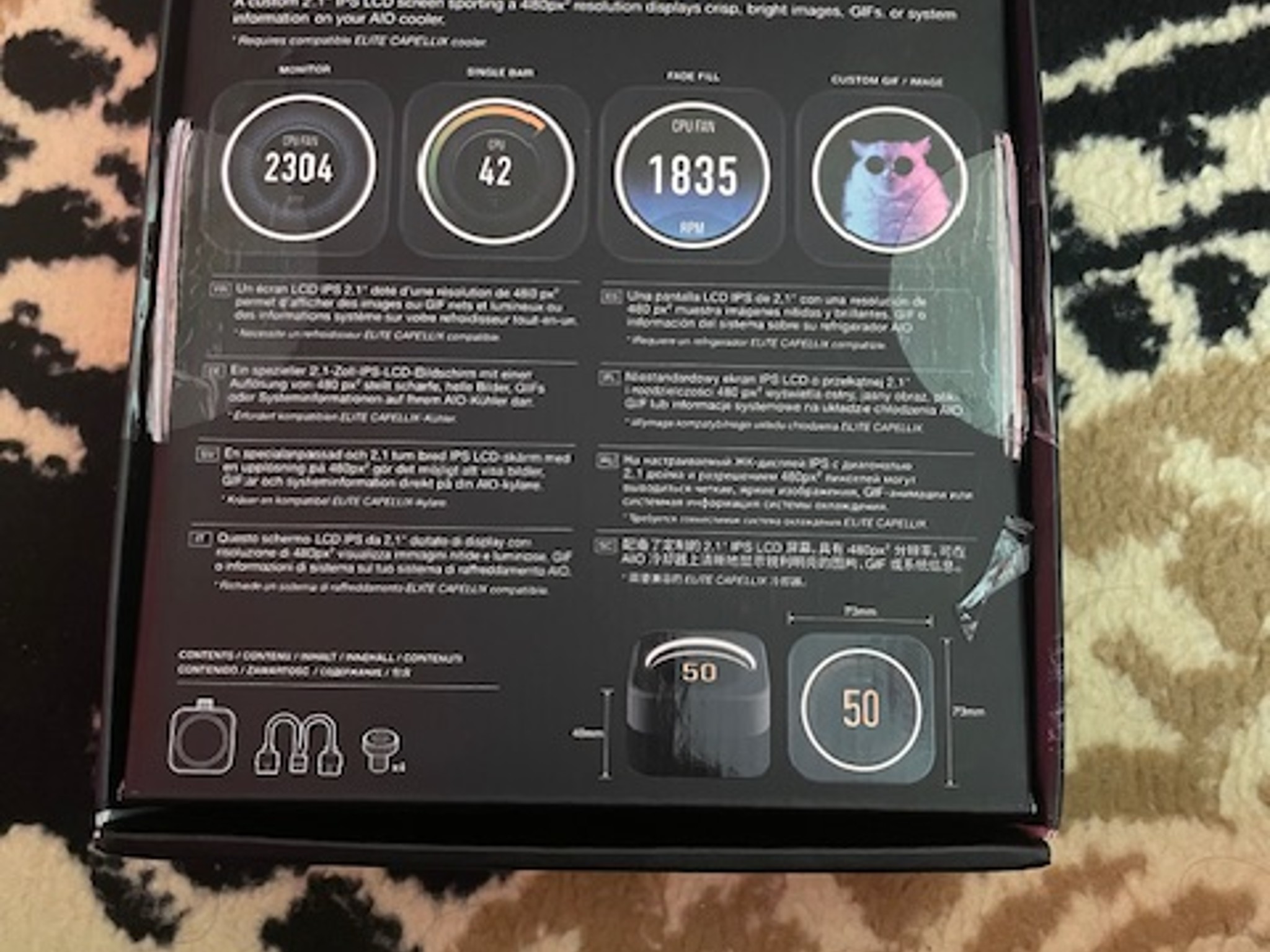 Corsair LCD Elite upgrade kit