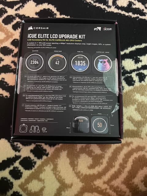Corsair LCD Elite upgrade kit