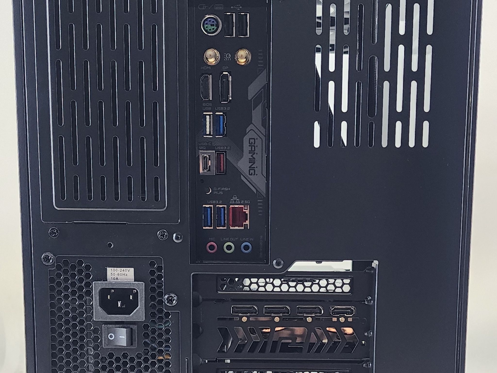 Gaming PC Ryzen 7 7800X3D 32GB RAM 1TB SSD RX 7800 XT 16GB Windows 11 Computer