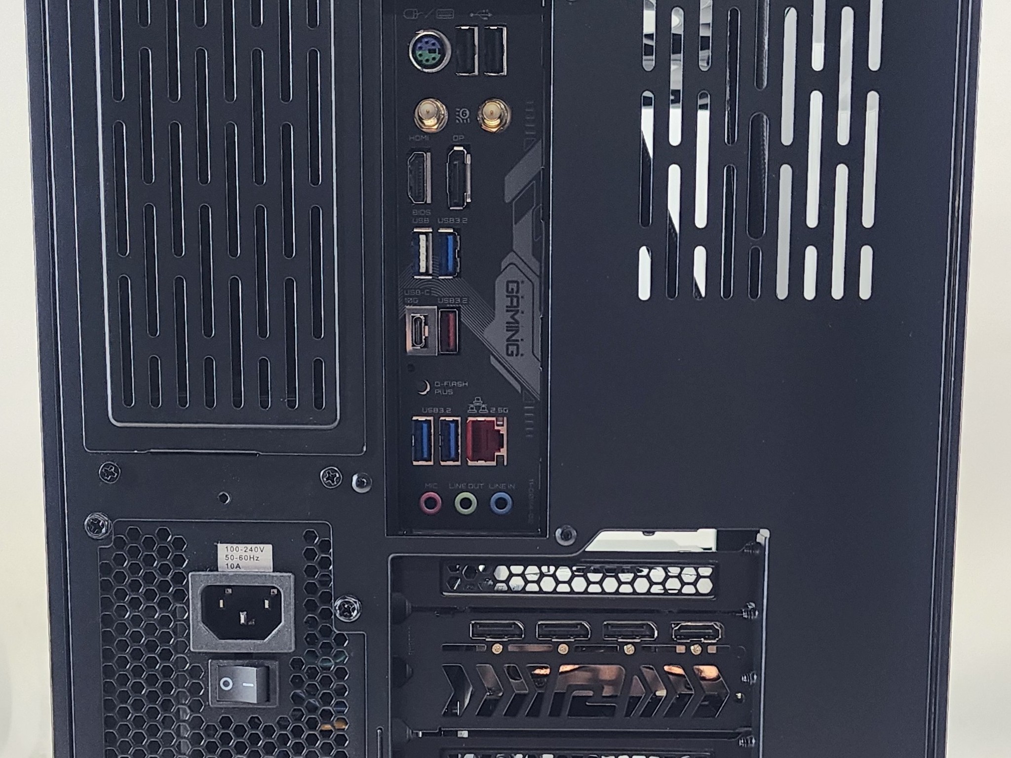 Gaming PC Ryzen 7 7800X3D 32GB RAM 1TB SSD RX 7800 XT 16GB Windows 11 Computer