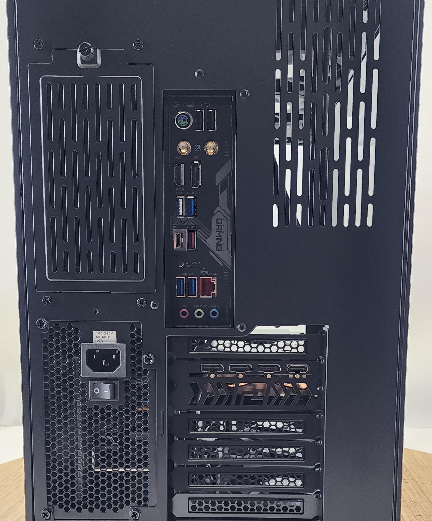 Gaming PC Ryzen 7 7800X3D 32GB RAM 1TB SSD RX 7800 XT 16GB Windows 11 Computer
