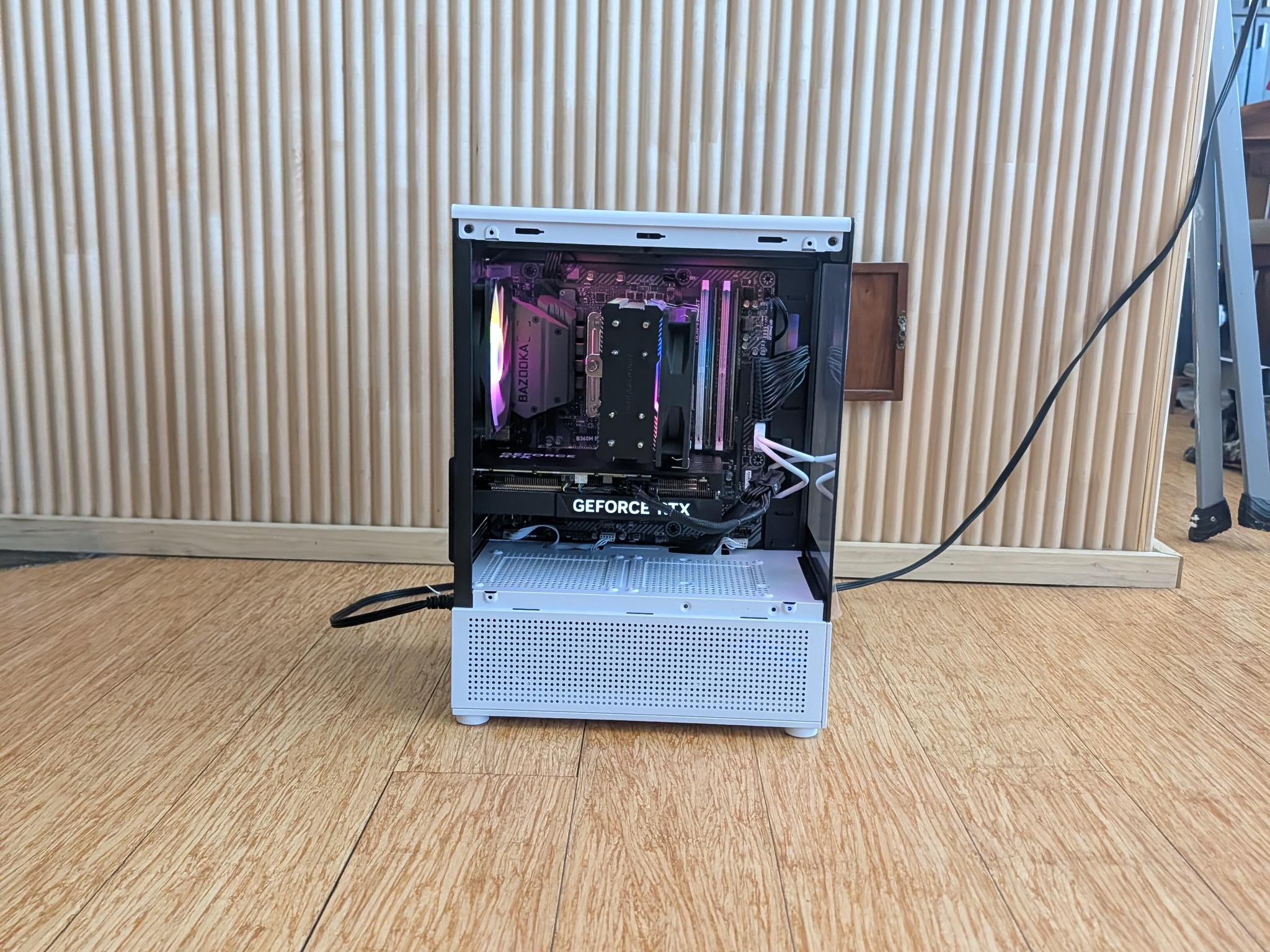 Custom RTX gaming PC | RTX 4060 TI | I7 8086K | 16GB DDR4 | 2.5 TB |
