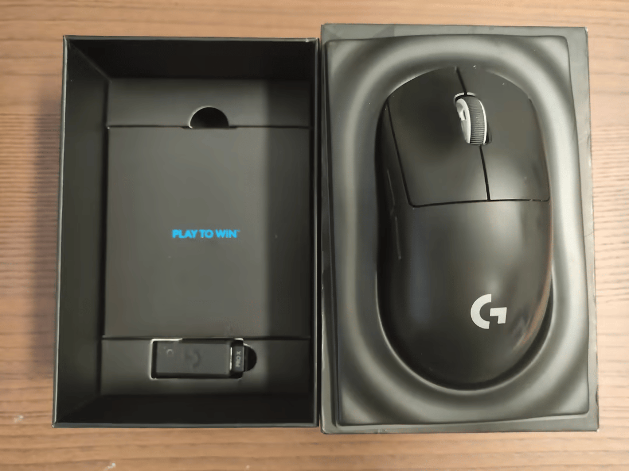 Logitech Pro X Superlight Wireless Gaming Mouse (Black)