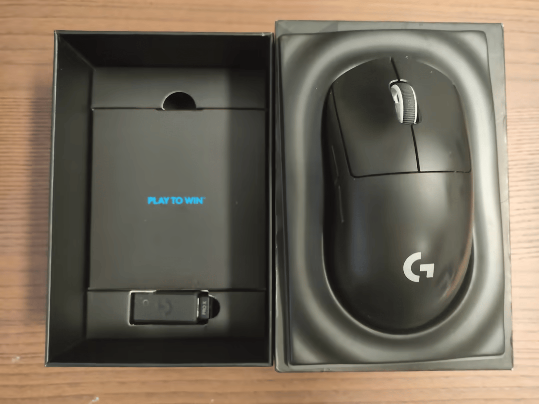 Logitech Pro X Superlight Wireless Gaming Mouse (Black)