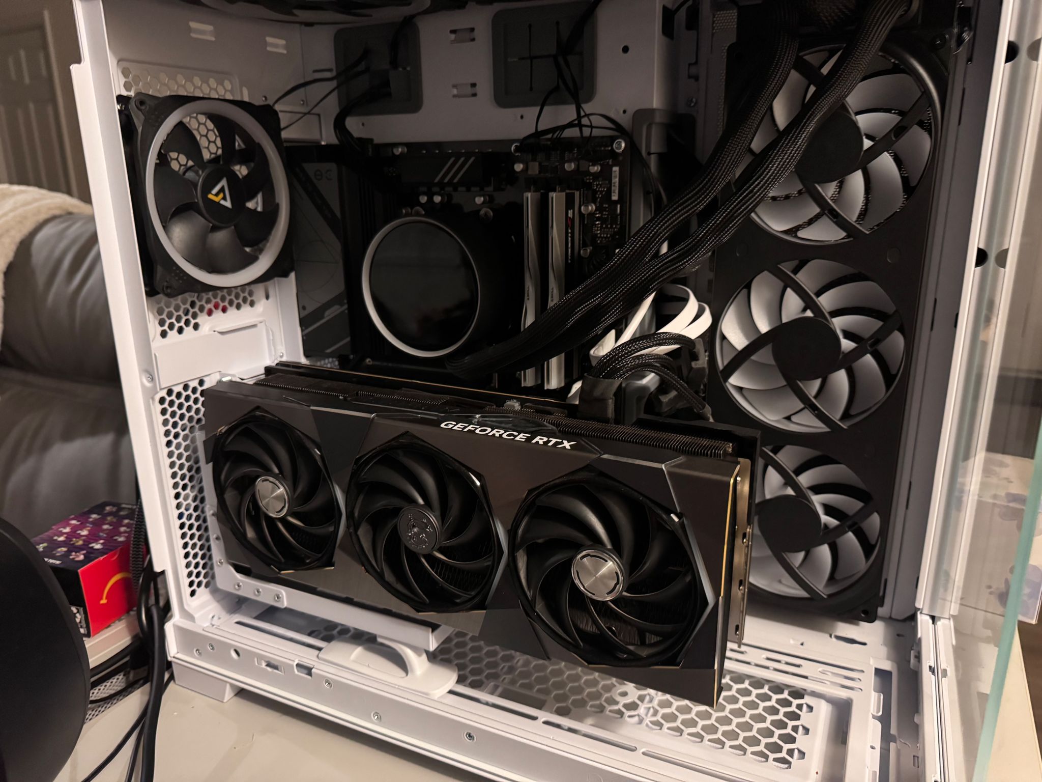 RTX 4080 MSI SUPREME X !!!