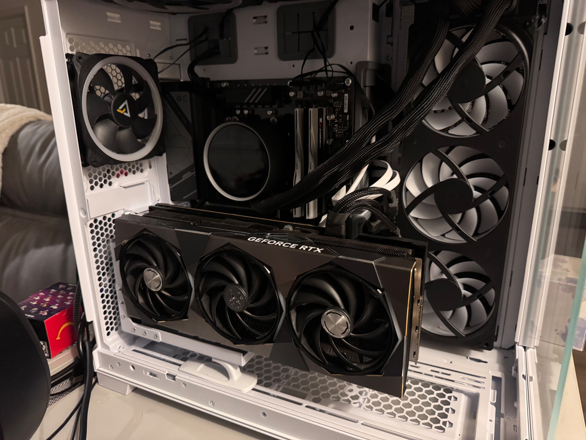 RTX 4080 MSI SUPREME X !!!