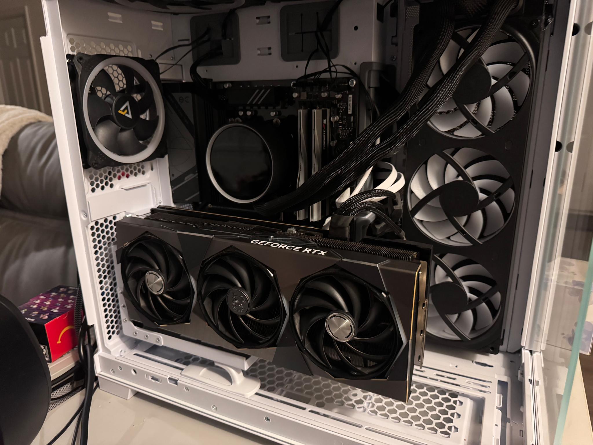 RTX 4080 MSI SUPREME X !!!