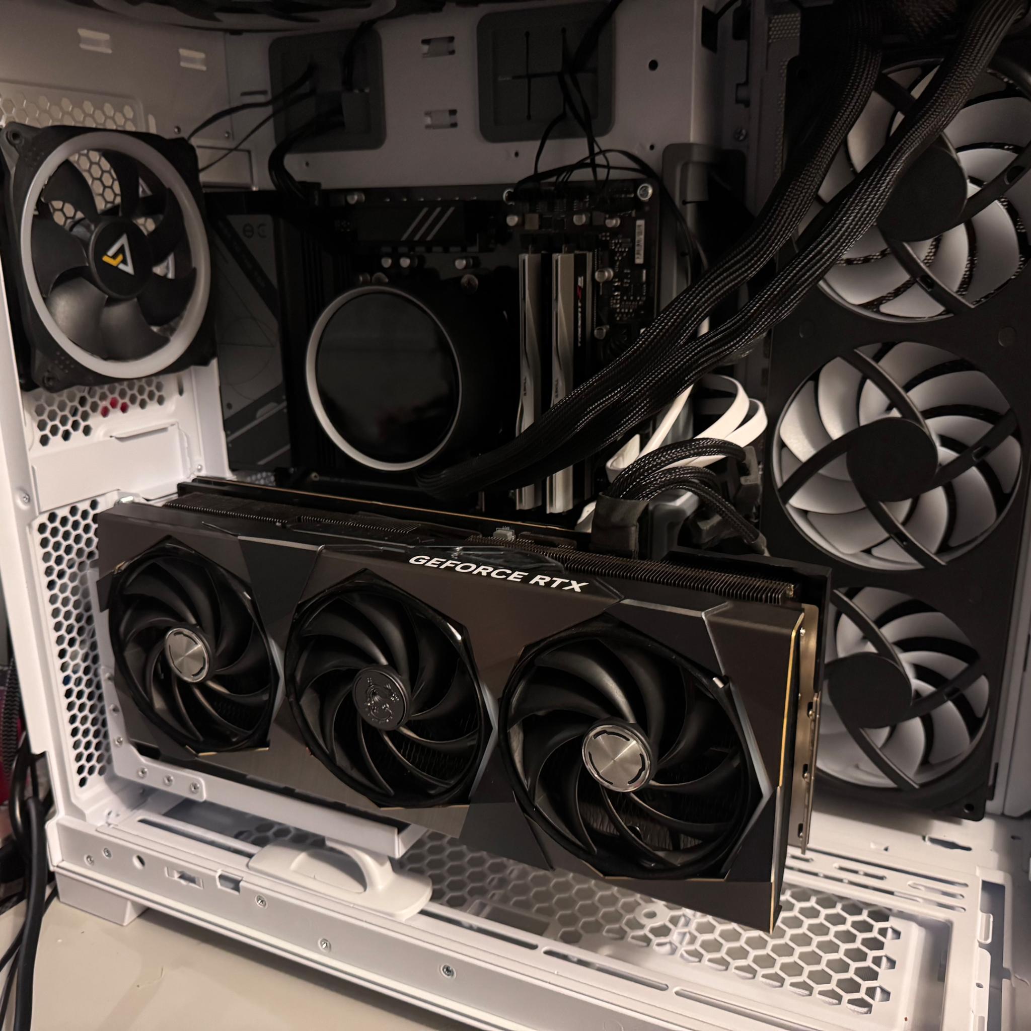 RTX 4080 MSI SUPREME X !!!
