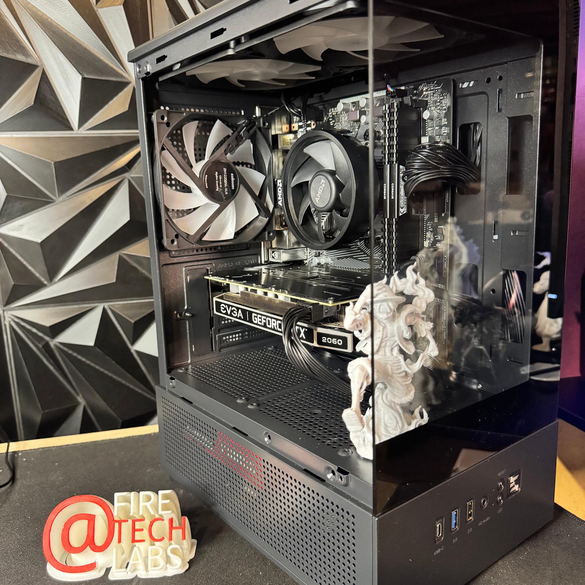 FireTechLabs: Entry level
