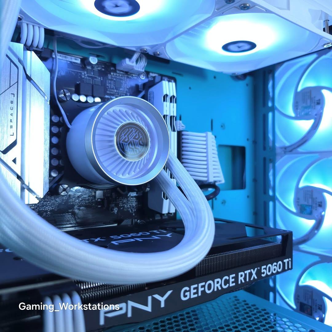 💙RTX 5060Ti | Core i5 14400F | 1080p/1440p Gaming Computer