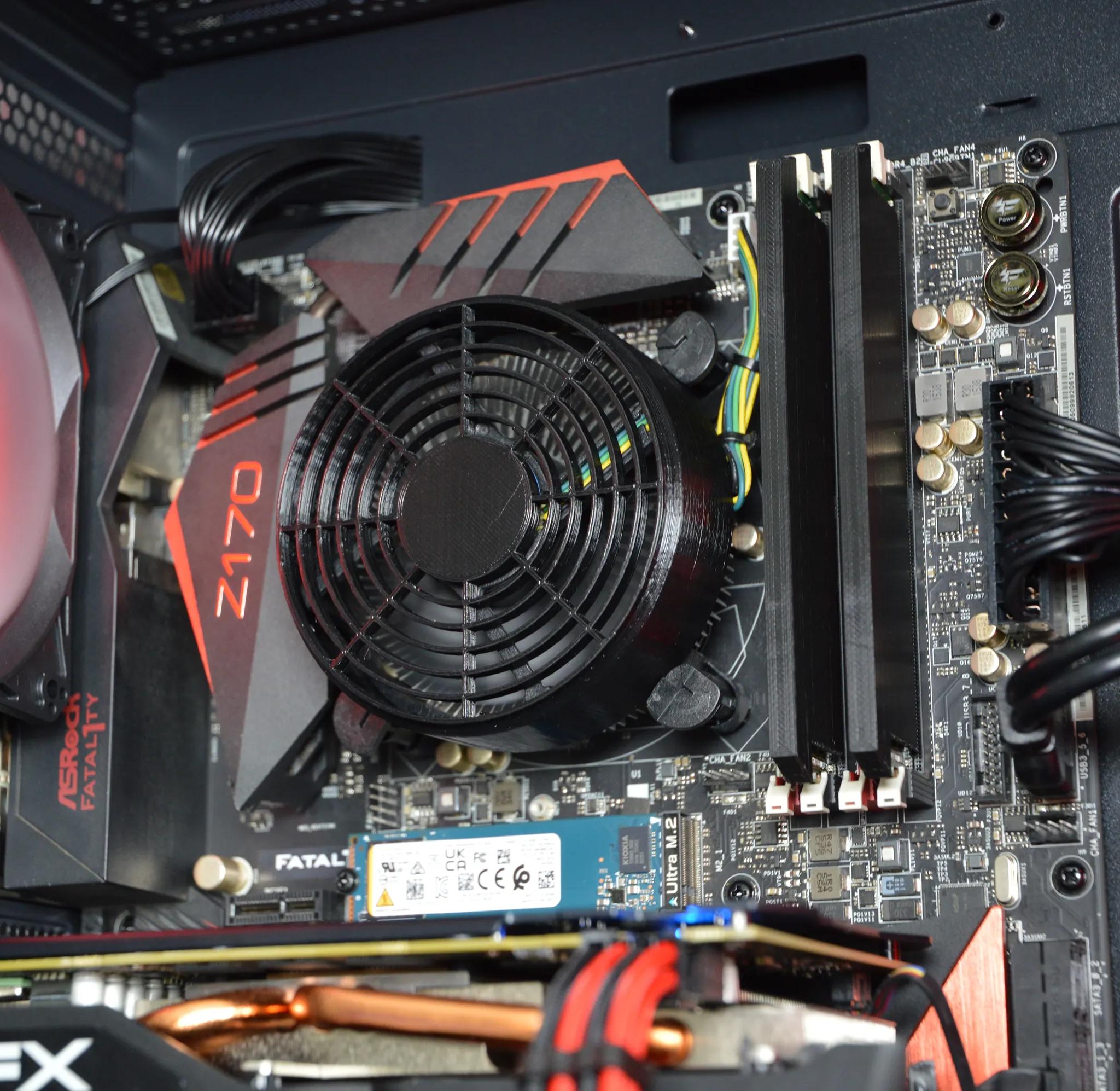 ⚫🔴| RX 570 4GB | INTEL i5 6500 | 16GB DDR4 RAM | 512GB NVME SSD | Crimson Night |