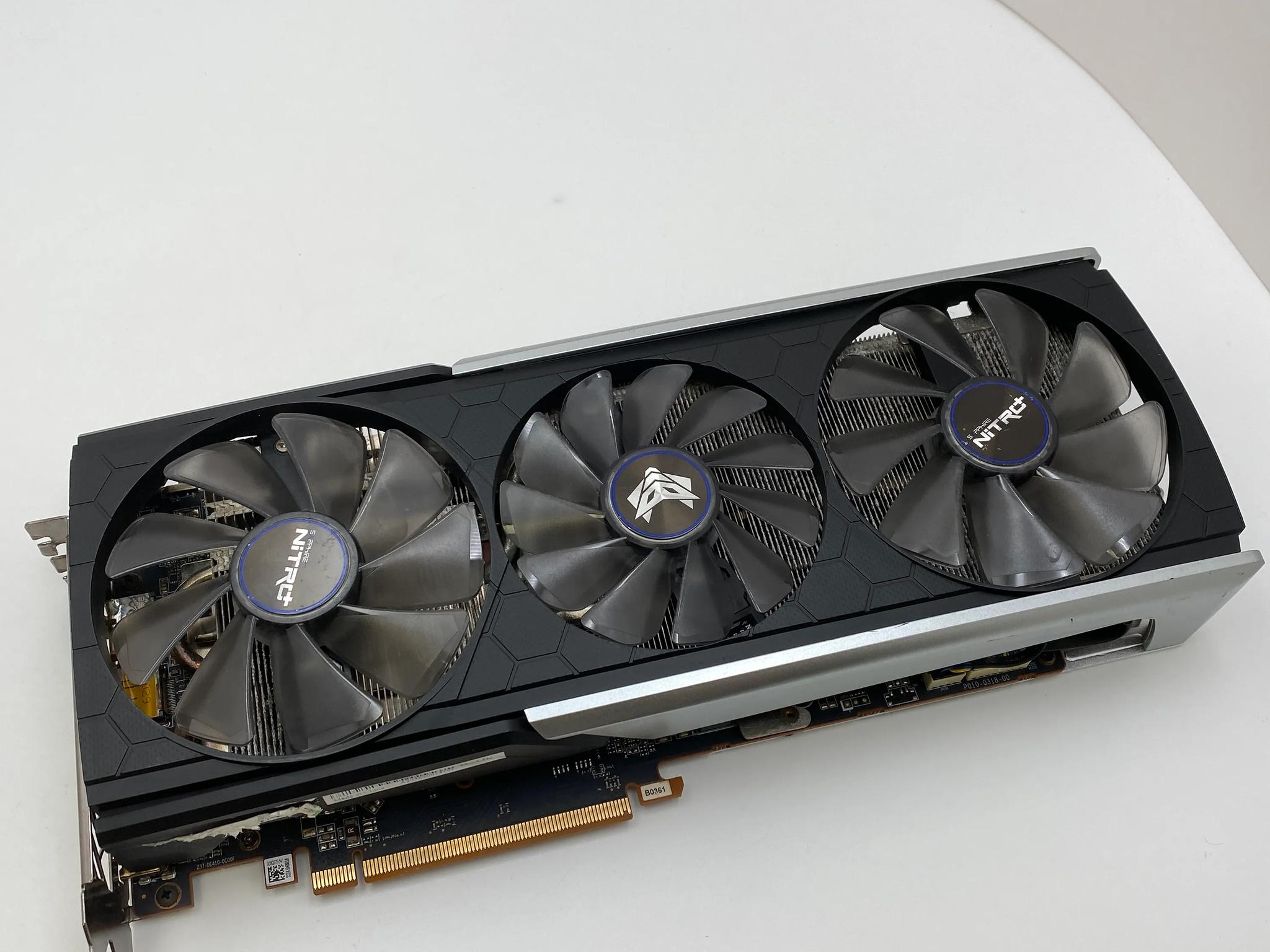 SAPPHIRE Radeon NITRO+ RX 5700 XT 8GB GDDR6 Graphics Card
