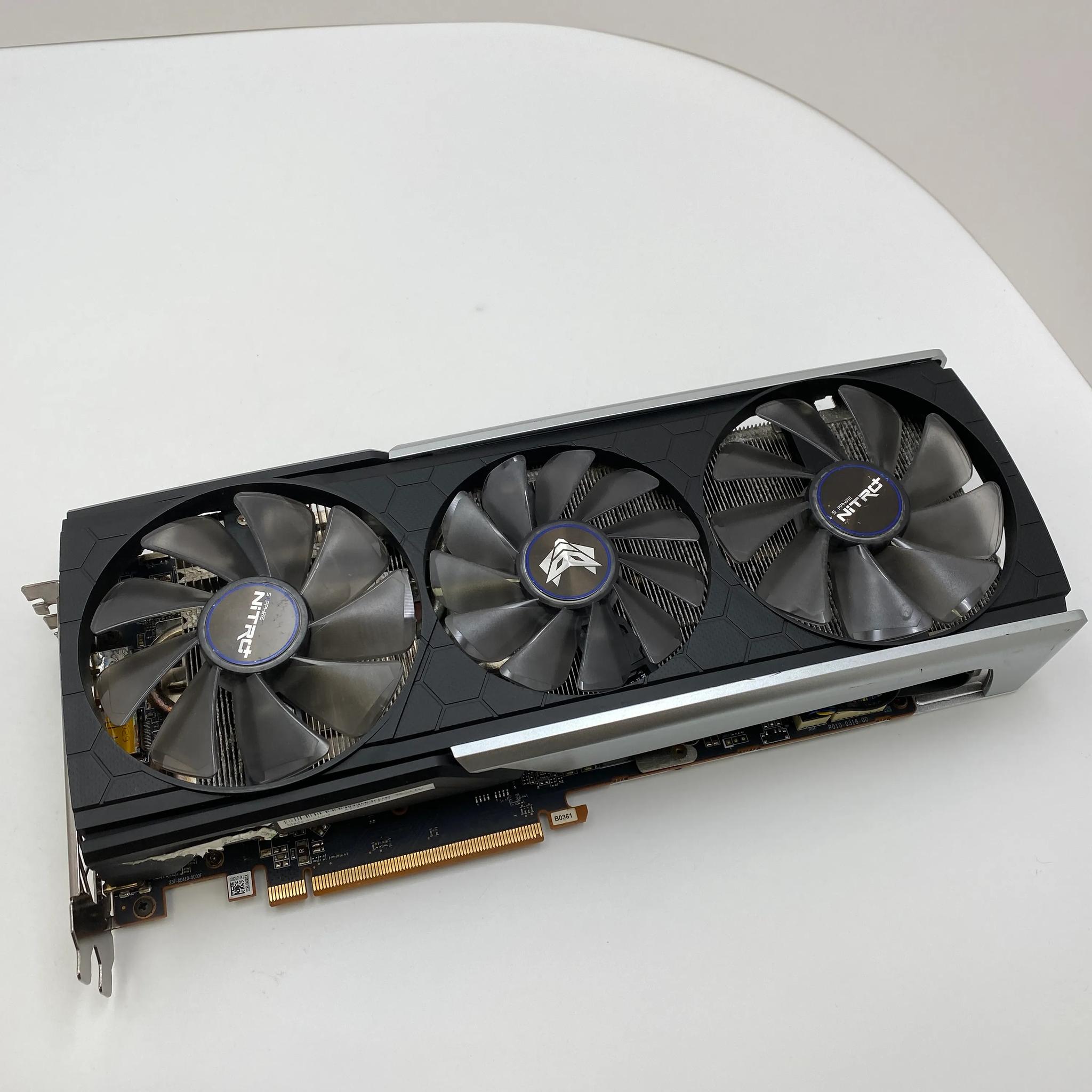 SAPPHIRE Radeon NITRO+ RX 5700 XT 8GB GDDR6 Graphics Card