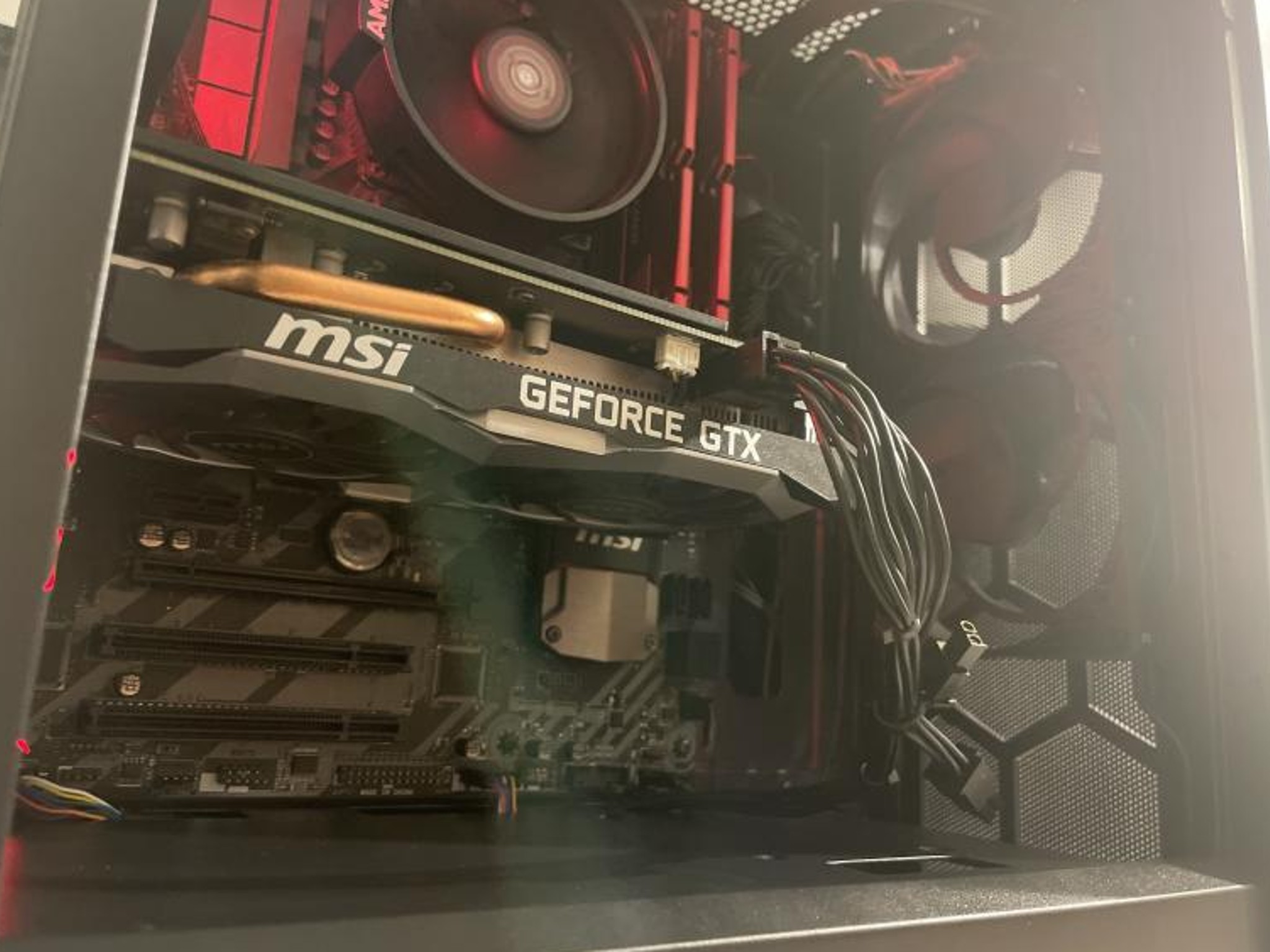 FLAME - Mid-Range Gaming PC - Ryzen 5 1500x + GTX 1660 SUPER