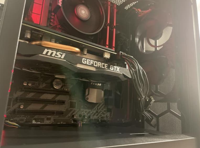 FLAME - Mid-Range Gaming PC - Ryzen 5 1500x + GTX 1660 SUPER