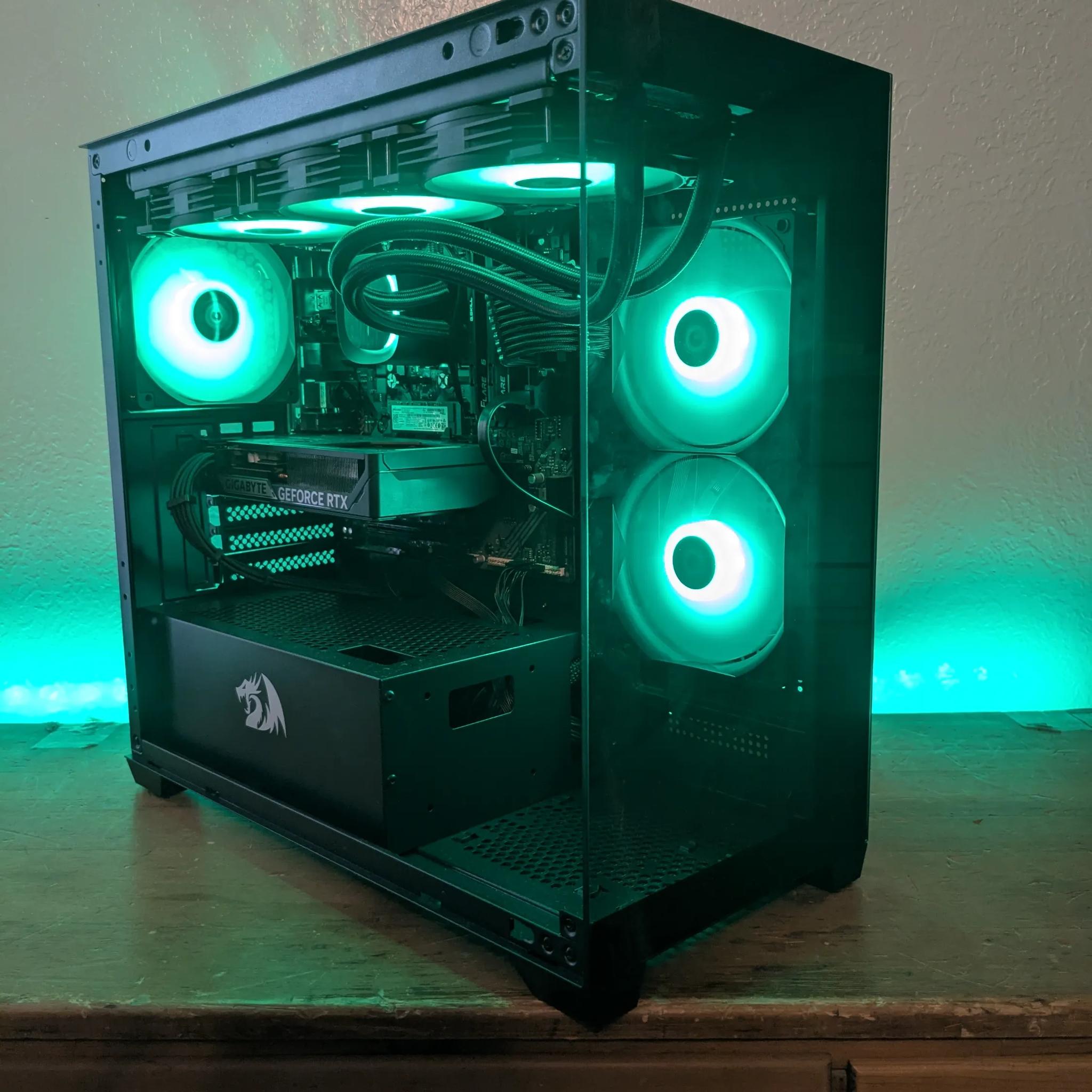 🔥RTX 5060, Ryzen 7 7500f, 32 GB RAM, 1 TB Storage