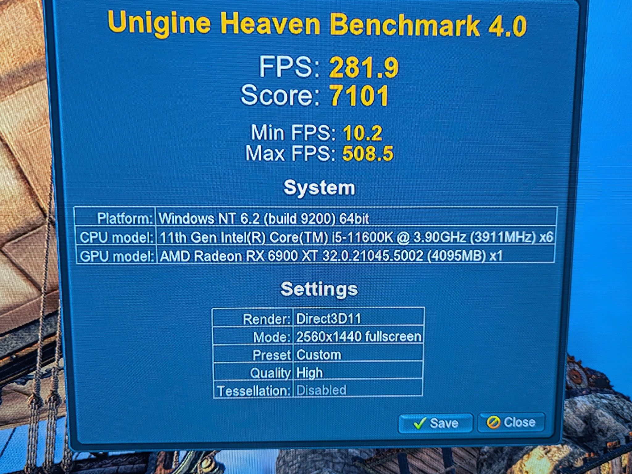 MSI Radeon RX 6900 XT GAMING Z TRIO 16G