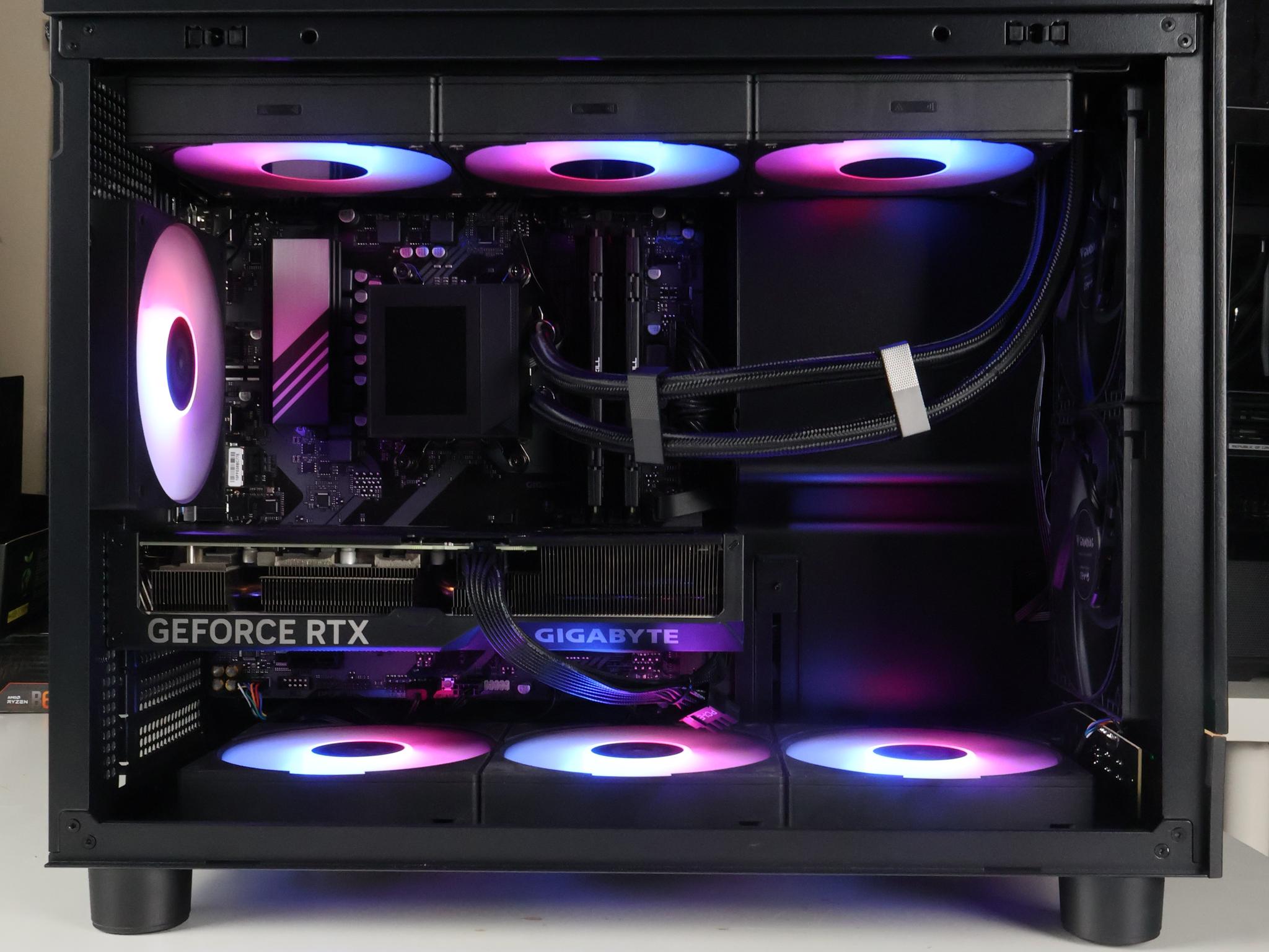 ⚫ Ryzen 5 7600X/RTX 4070 12GB Gaming/Streaming PC ⚫
