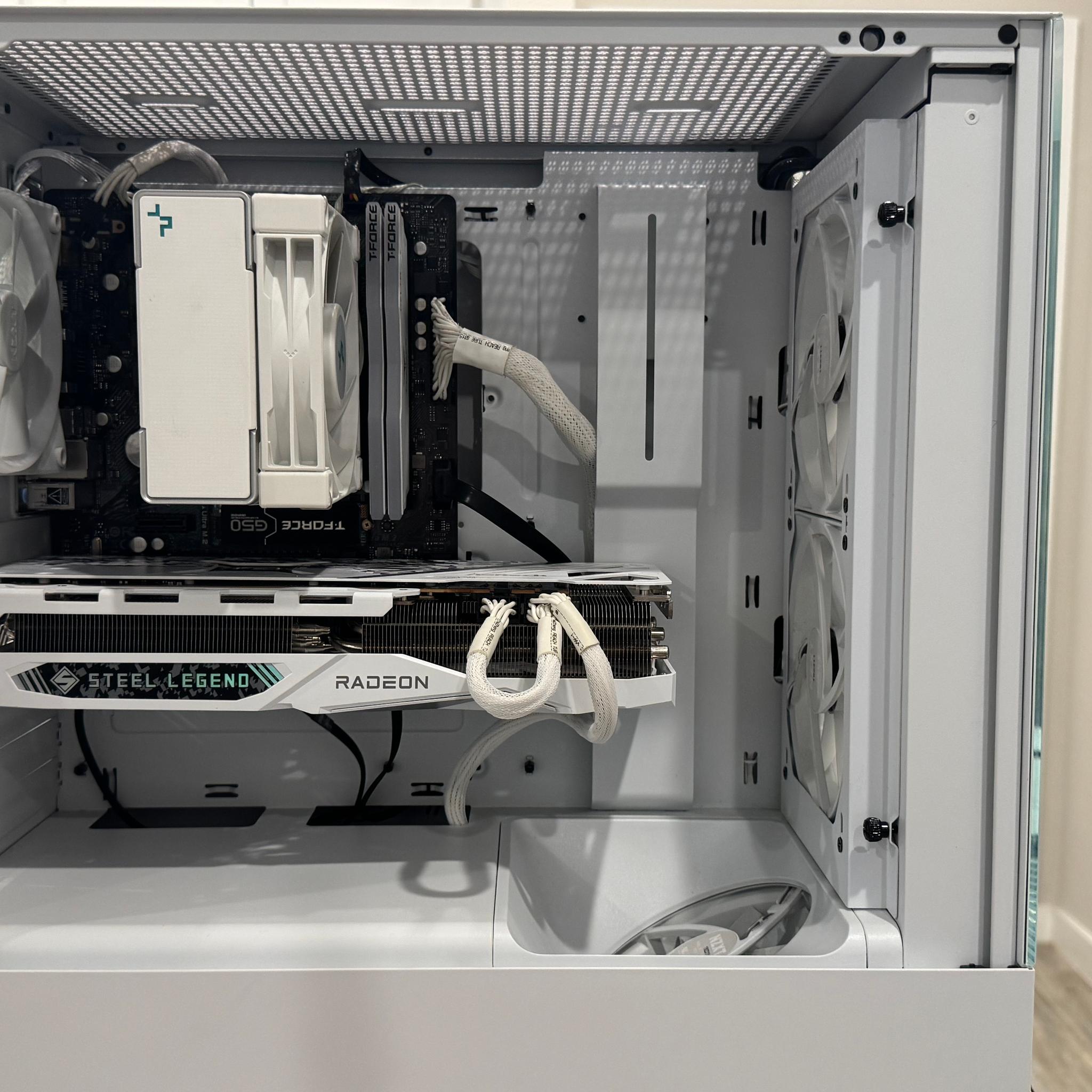 Radeon RX 7700 XT Custom Gaming PC - Ryzen 5 5500