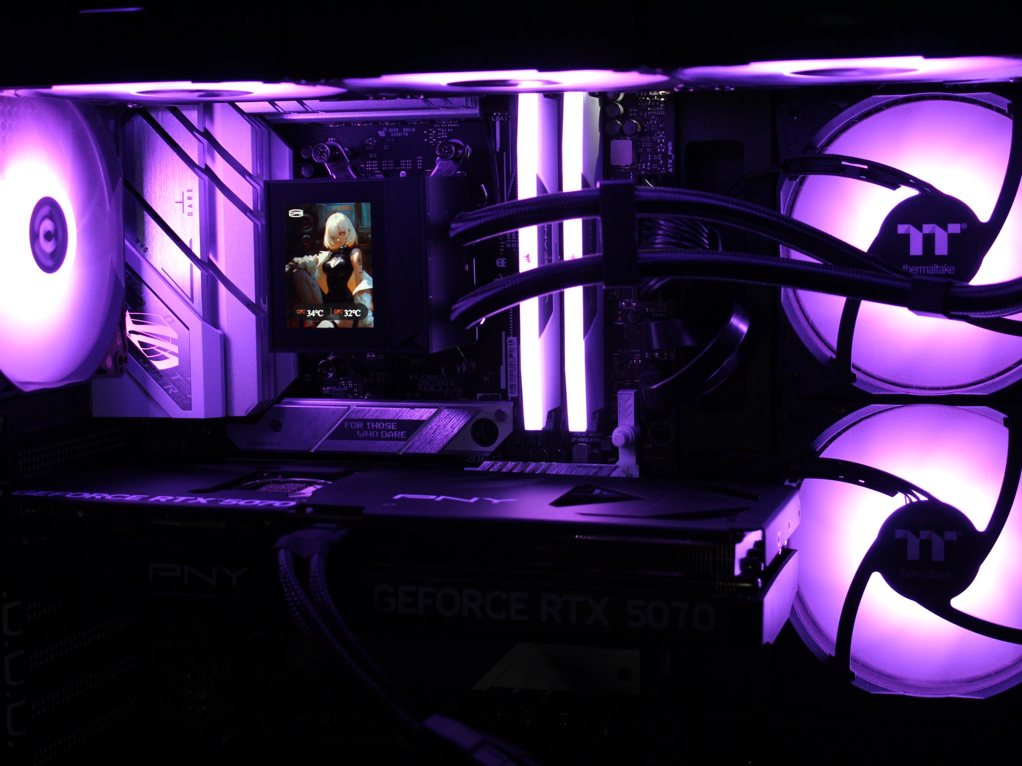 Ryzen 7 7700X | PNY RTX 5070 (12 GB) | 32 GB DDR5 | 1440P Gaming PC