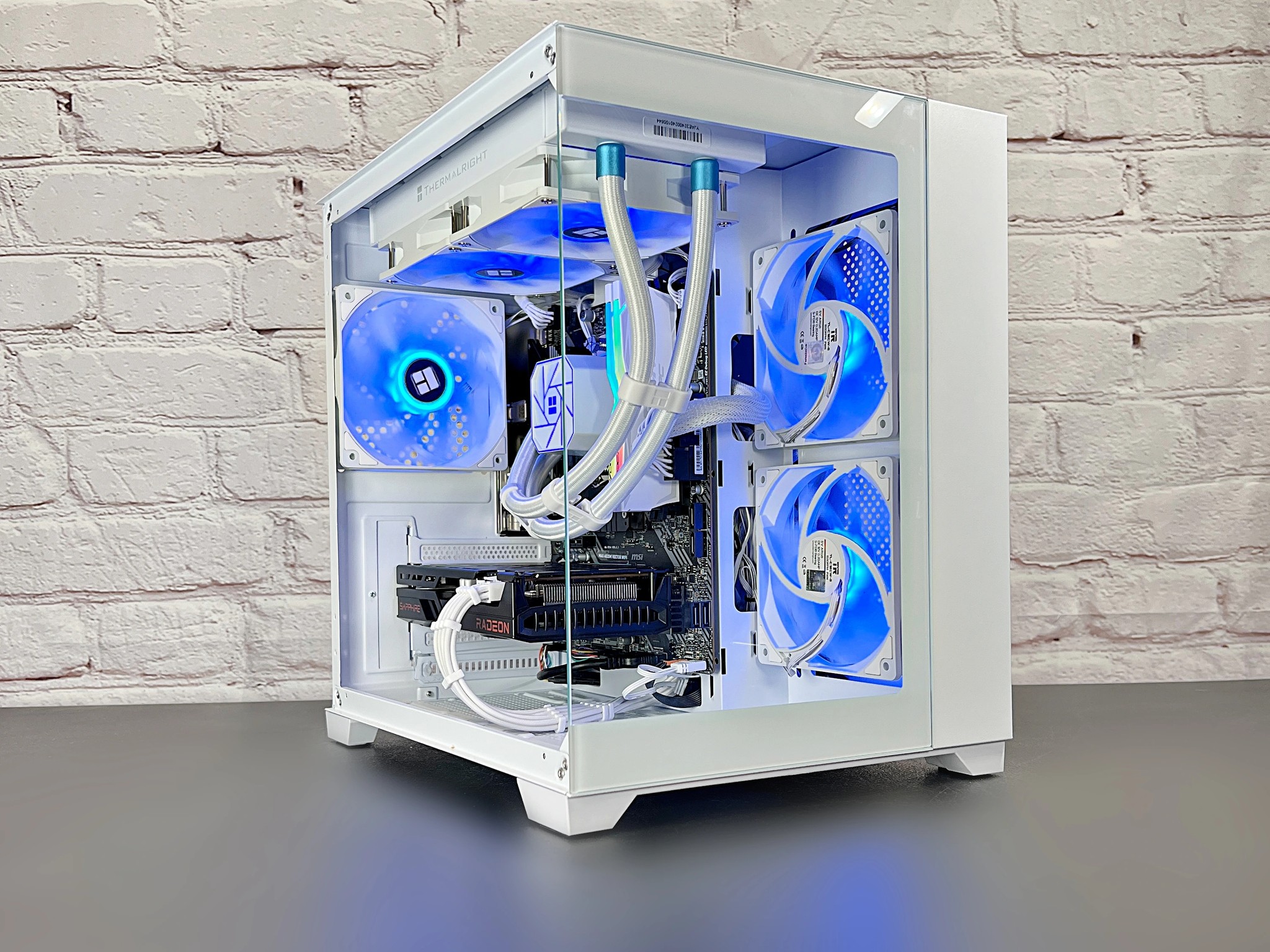 Liquid Cooled Ryzen 5 3600 RX 6600 16GB RAM 1TB M.2  Window 11 Gaming PC