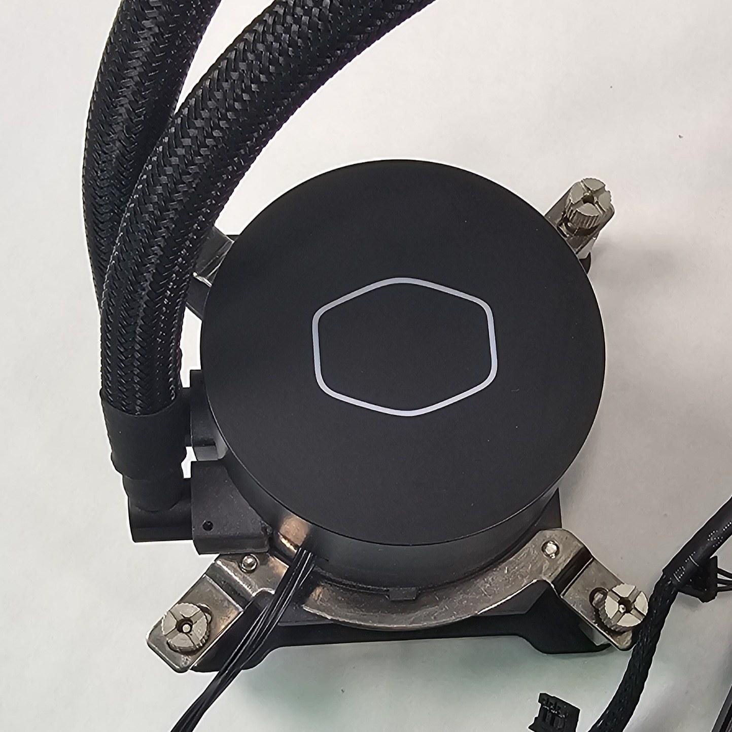 240mm AIO Cooler Master RGB CPU Liquid Cooler for Intel LGA1700