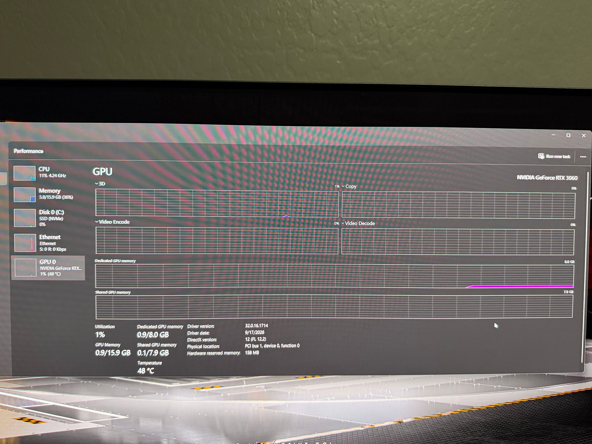 ZOTAC GAMING Twin Edge GeForce RTX 3060 8GB