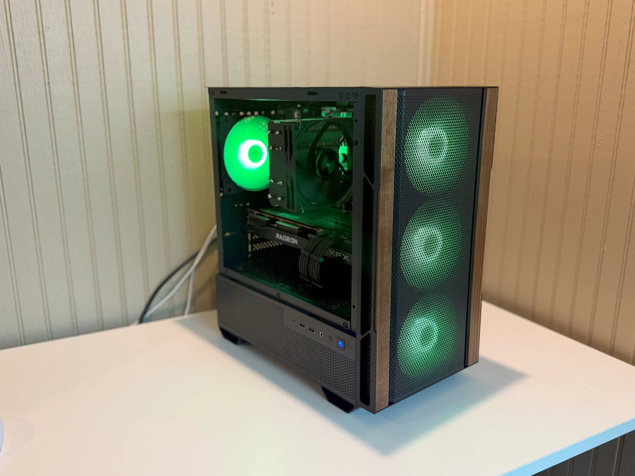 The QuadSlayer: Ryzen 5 5600X + RX 6700 XT