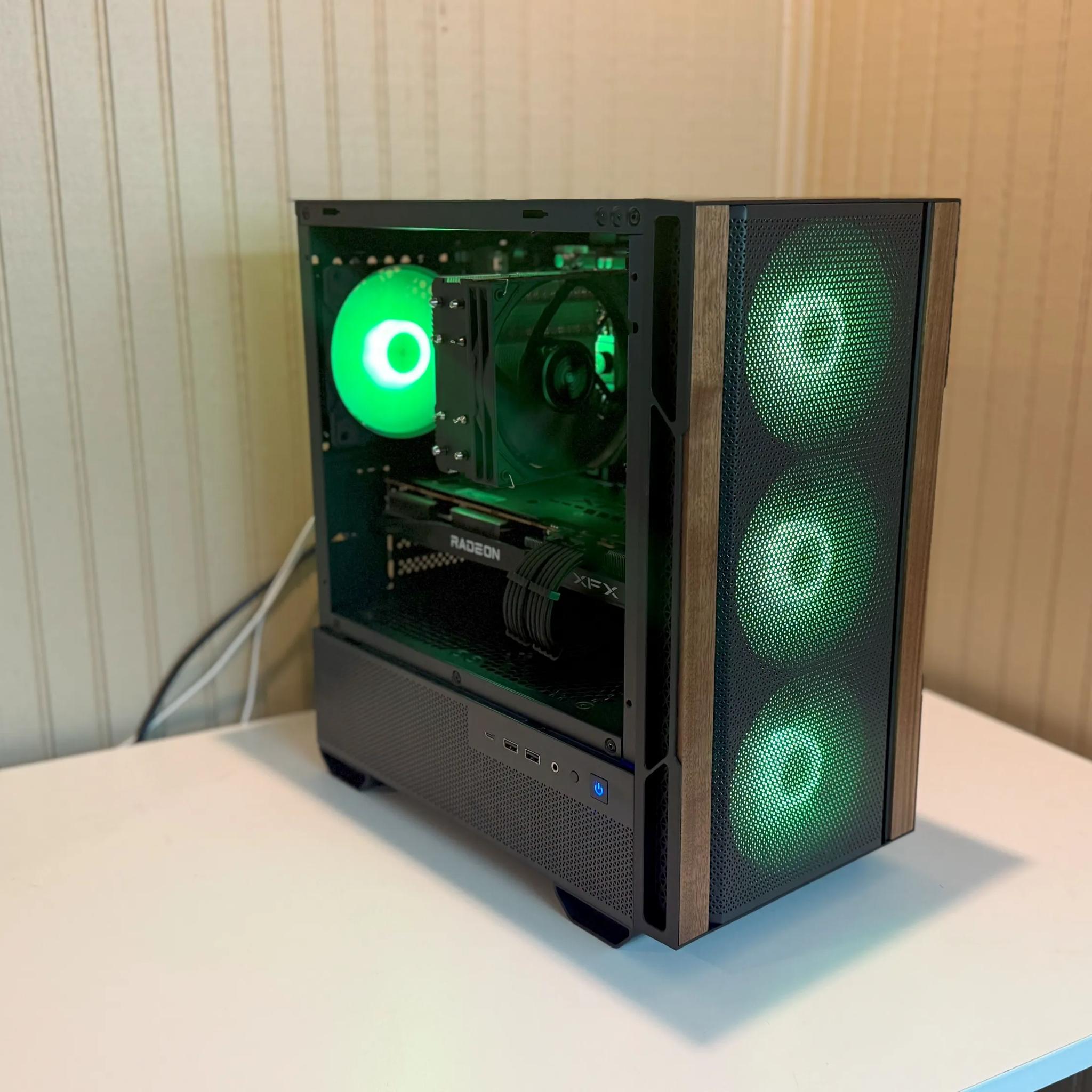 The QuadSlayer: Ryzen 5 5600X + RX 6700 XT