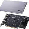 ASUS Hyper M.2 X16 PCIe 3.0 X4 Expansion V2 Supports 4 NVMe M.2 Intel VROC AMD Ryzen Threadripper