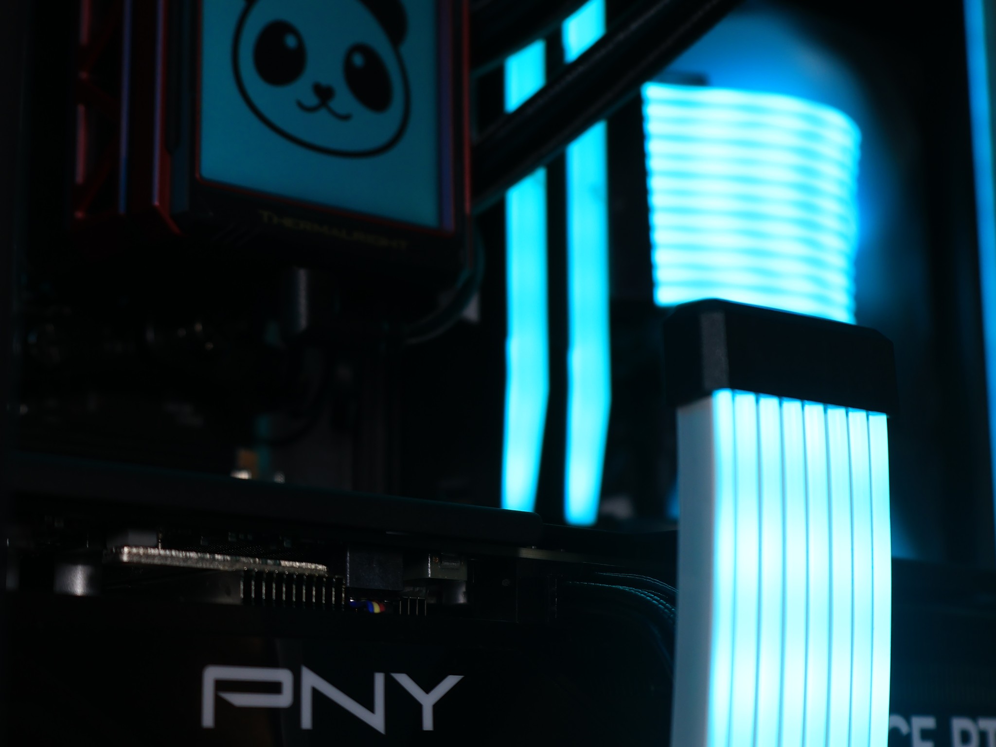 🩵Aqua|RTX 5070 Ryzen 7 9700x 2tb NVMe🩵