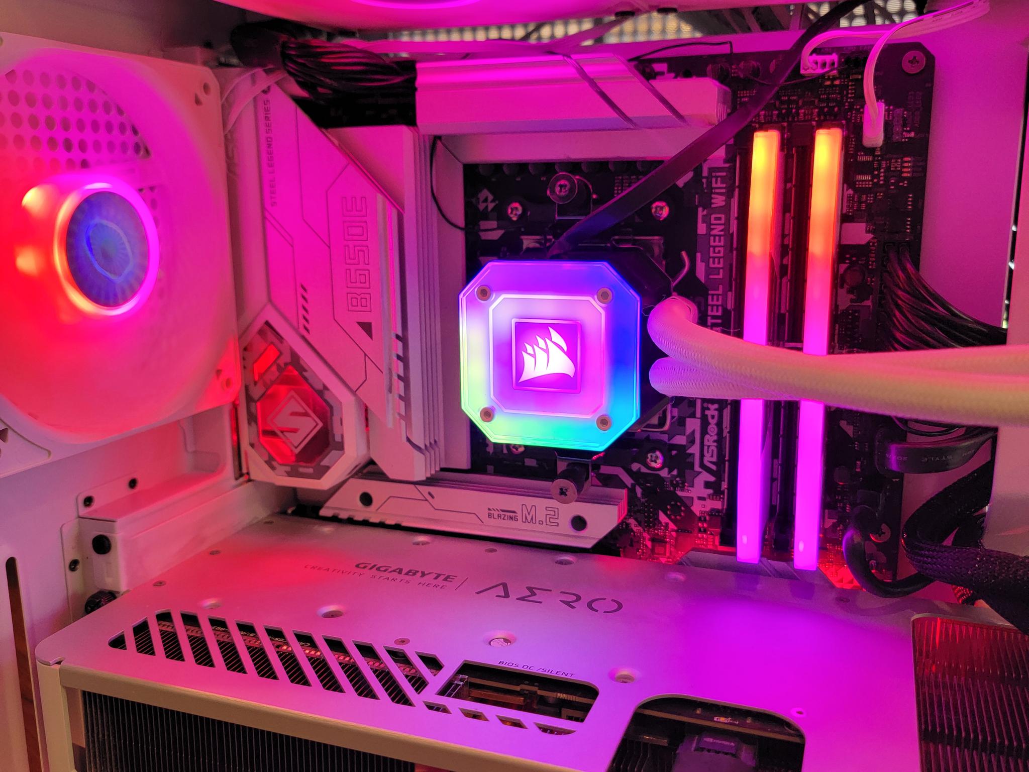 Gigabyte Aero RTX 4080 Super 16gb Super OC + Ryzen 7800x3d PC Build #8