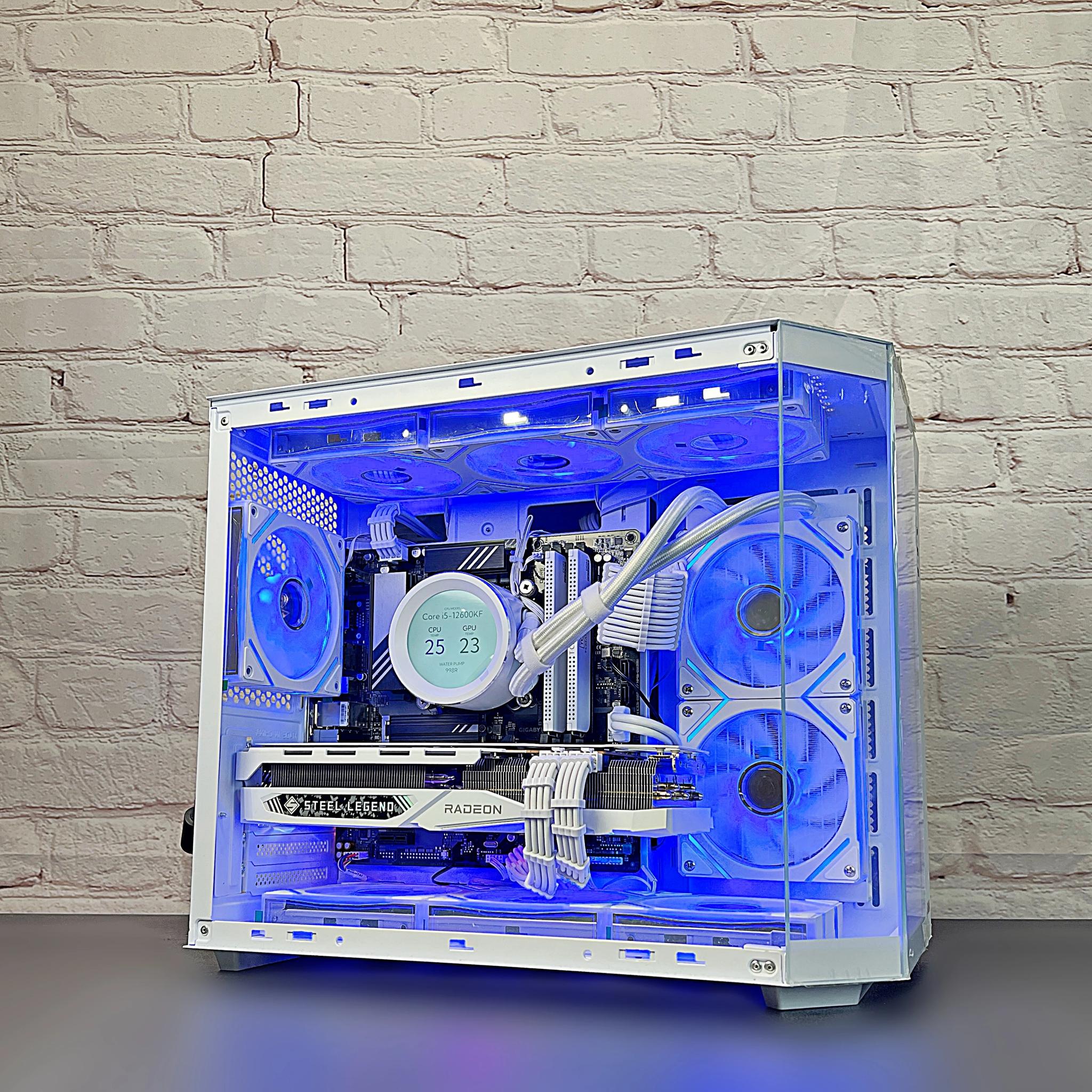 Intel i5 12600KF RX 7800 XT 32GB DDR5 1TB M.2 Win 11Pro Gaming PC