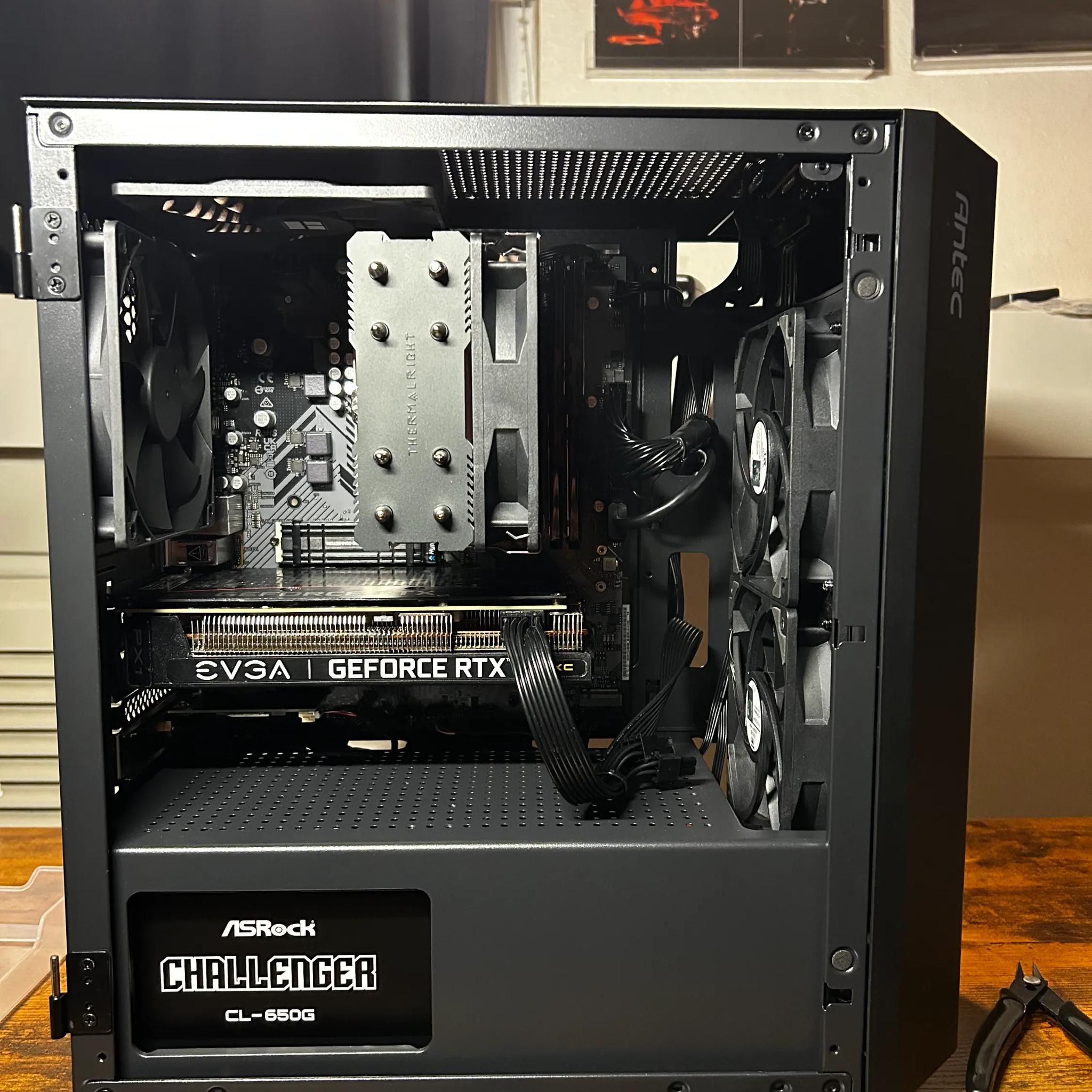 Starter AM5 Build! RYZEN 5 7600 + 32GB DDR5 + RTX 3060ti