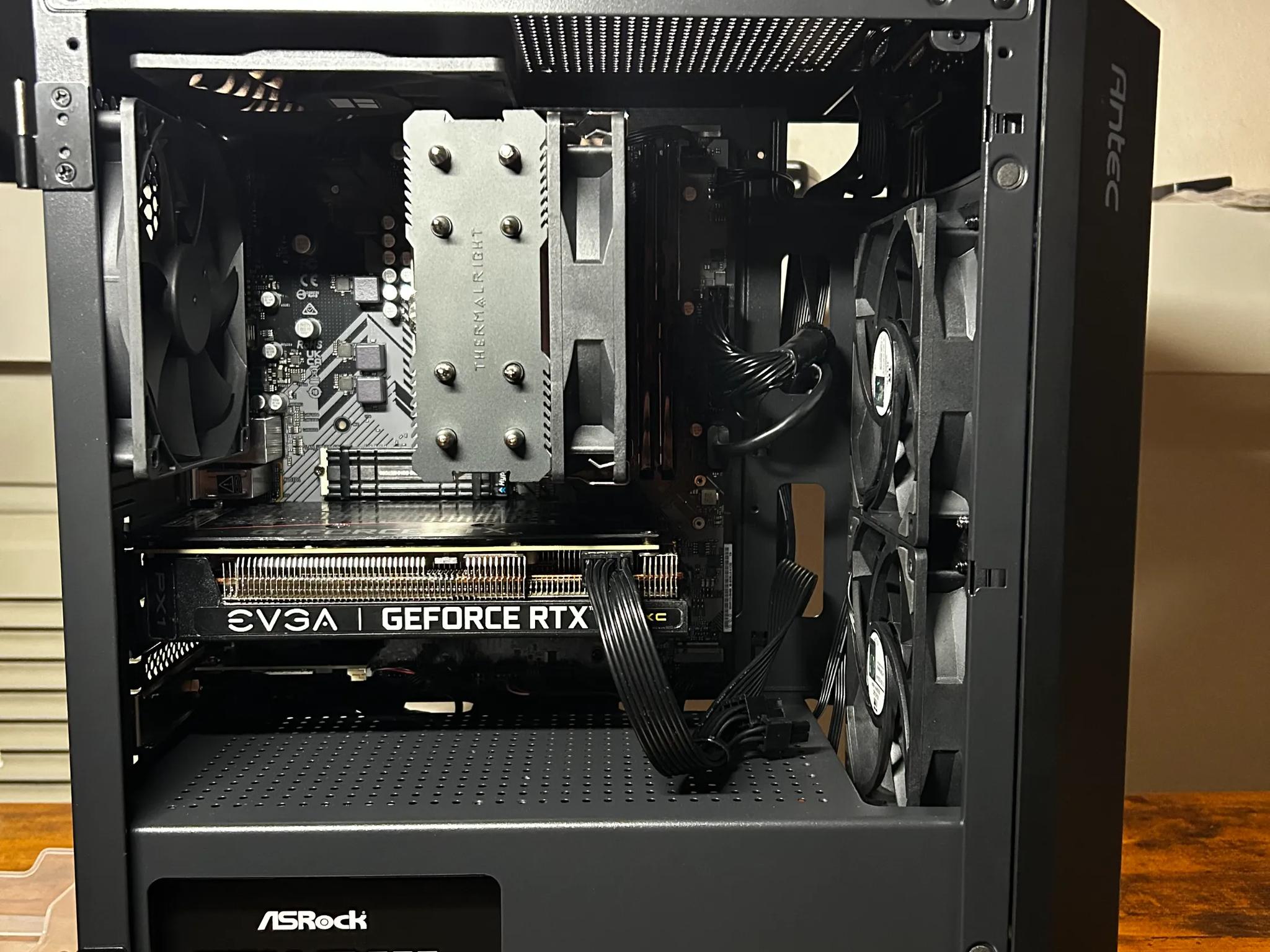 Starter AM5 Build! RYZEN 5 7600 + 32GB DDR5 + RTX 3060ti