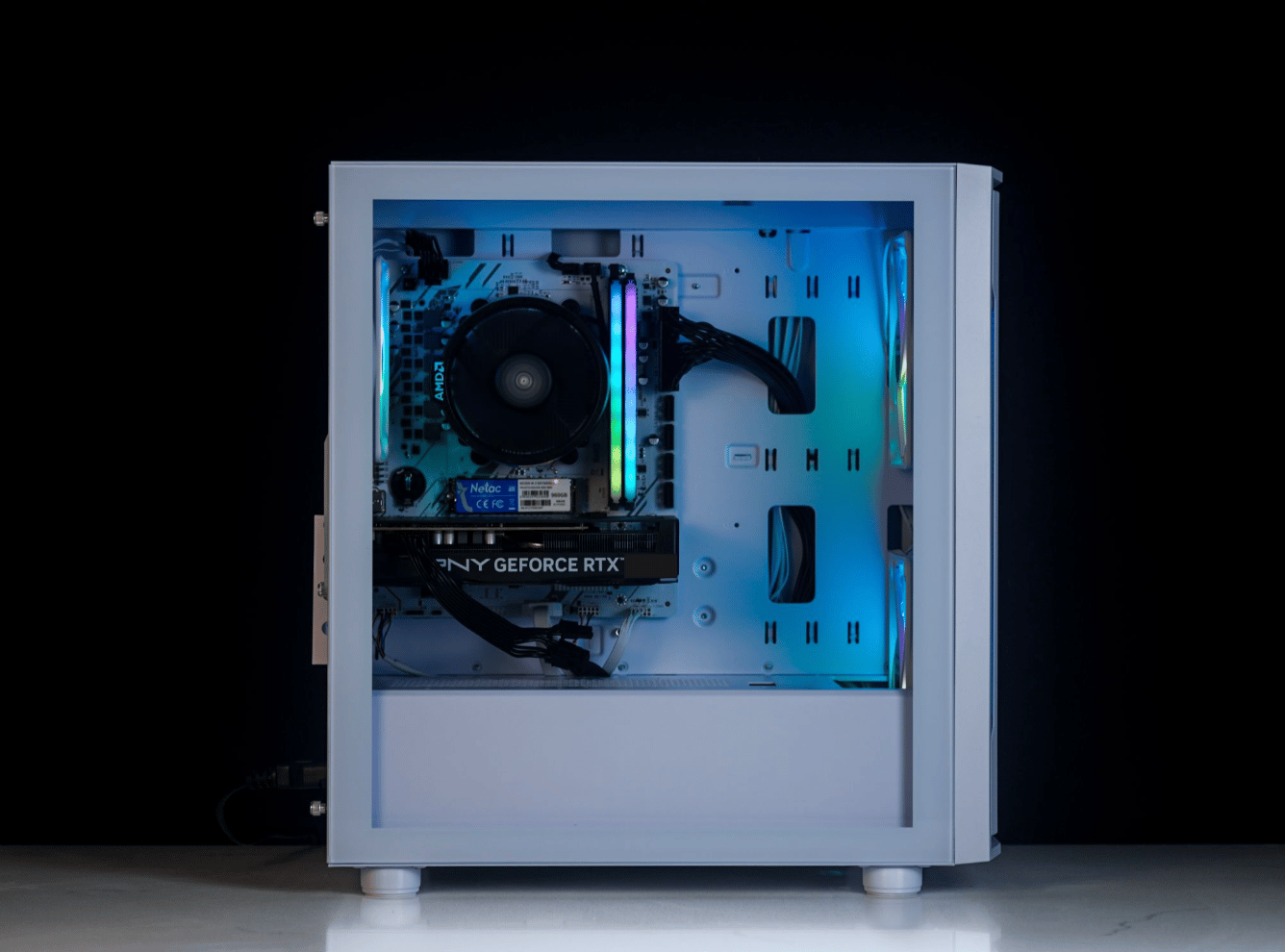 EXT ICE Mini 30X - Ryzen 5 2600X, RTX 3050 6GB, 16GB DDR4 Memory