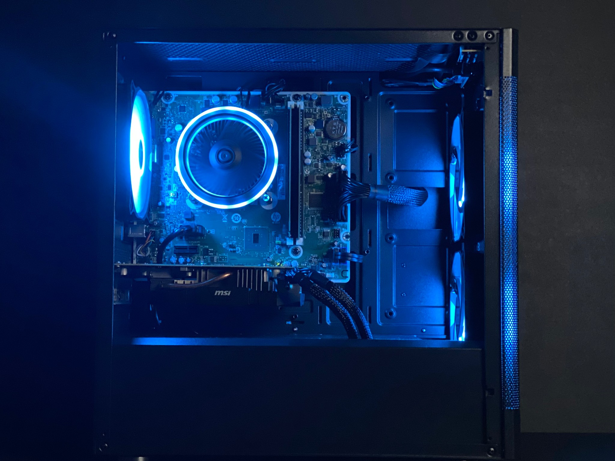 ⚫️⚡️Dark Nitro⚫️1060 6GB ⚫️6th Gen Core i5 ⚫️16GB DDR4 Ram⚫️750GB SSD/HDD⚫️Windows 11 Pro(Activated)
