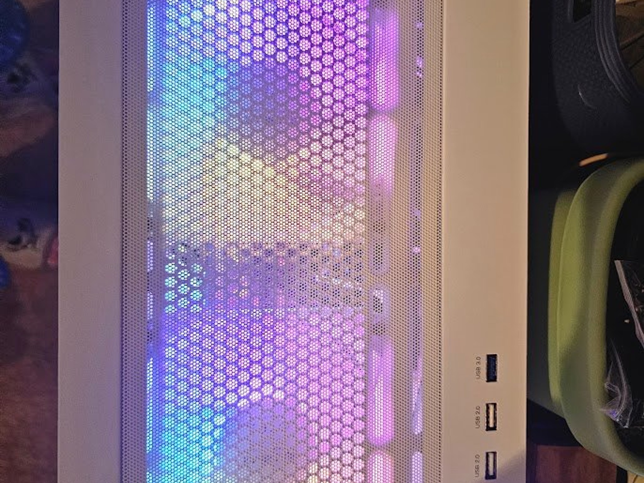 ⚡ White RGB Gaming PC – RTX 5060 Ti / i5‐12600KF – 240FPS Monster / Clean Build ⚡