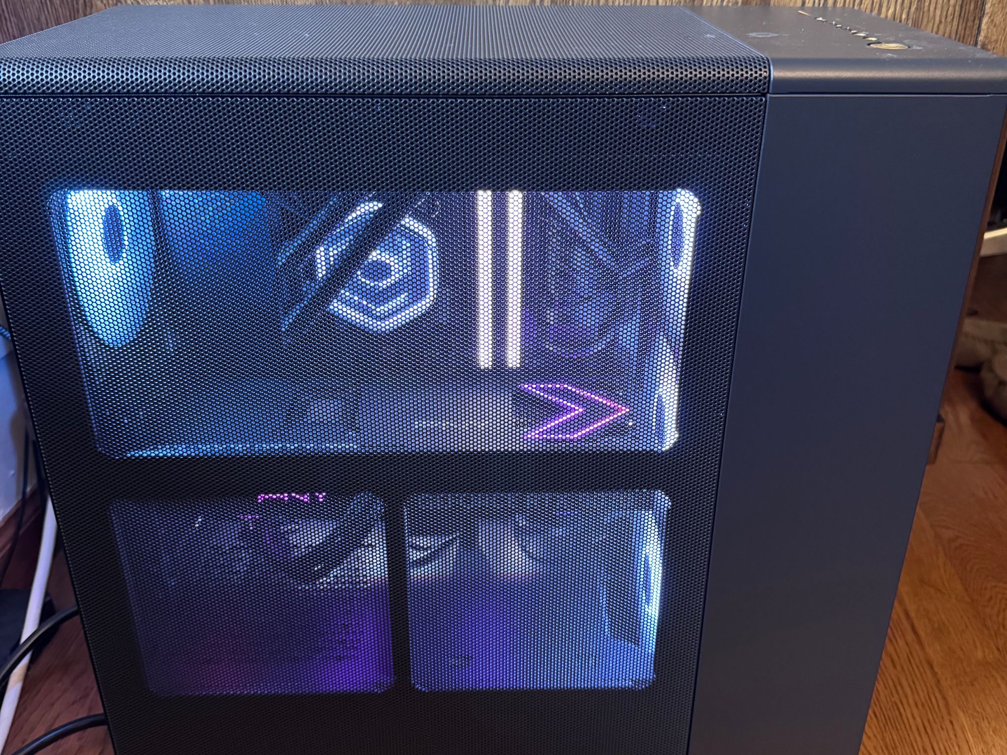 GeForce RTX 5070 Custom Gaming PC - Ryzen 7 9800X3D, 2TB NVMe SSD