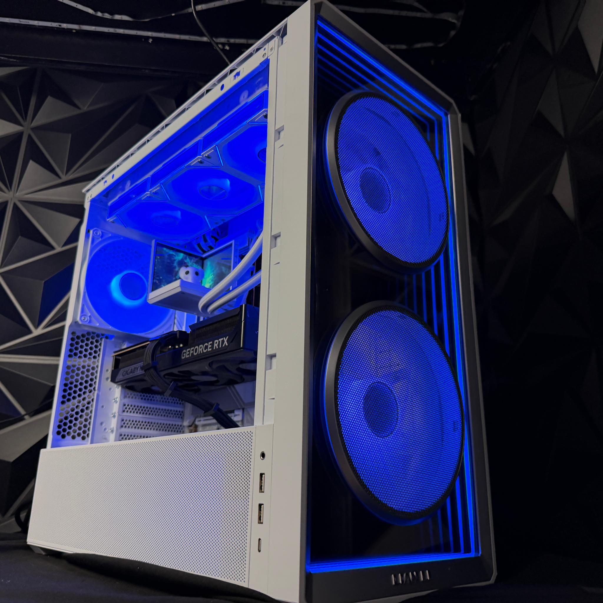 🐘❄️ IVORY TUSK ❄️🐘Ryzen 7 9850X3D| RTX 5080| 64 GB DDR5| 4.75TB NVMe| 1000W Platinum PSU