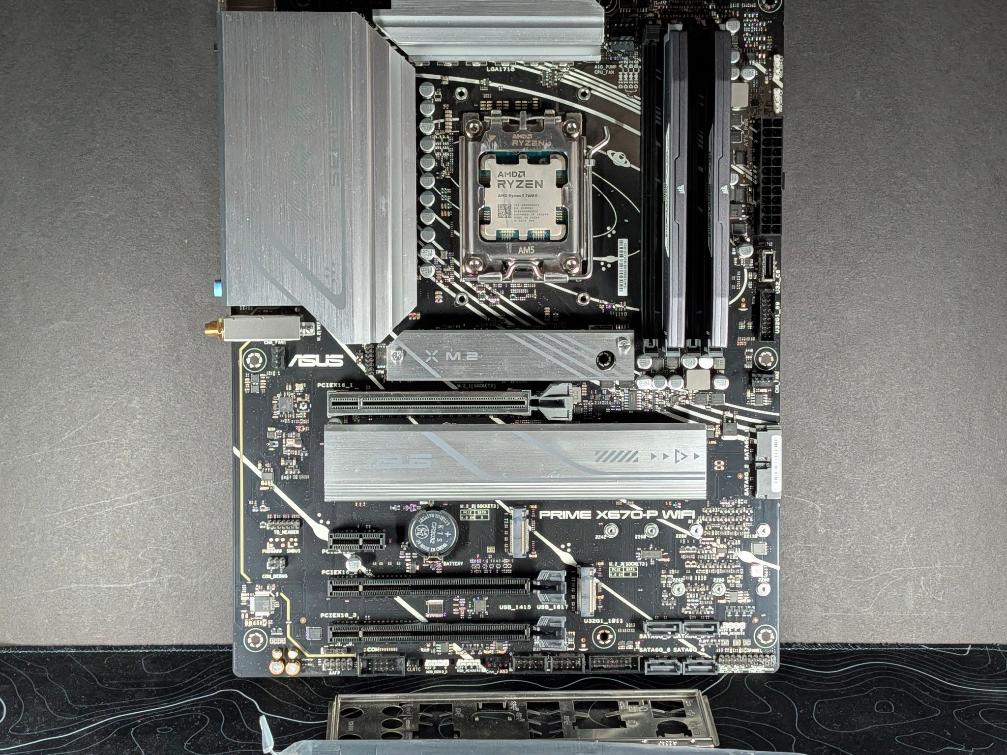 Asus Prime X670-P WiFi