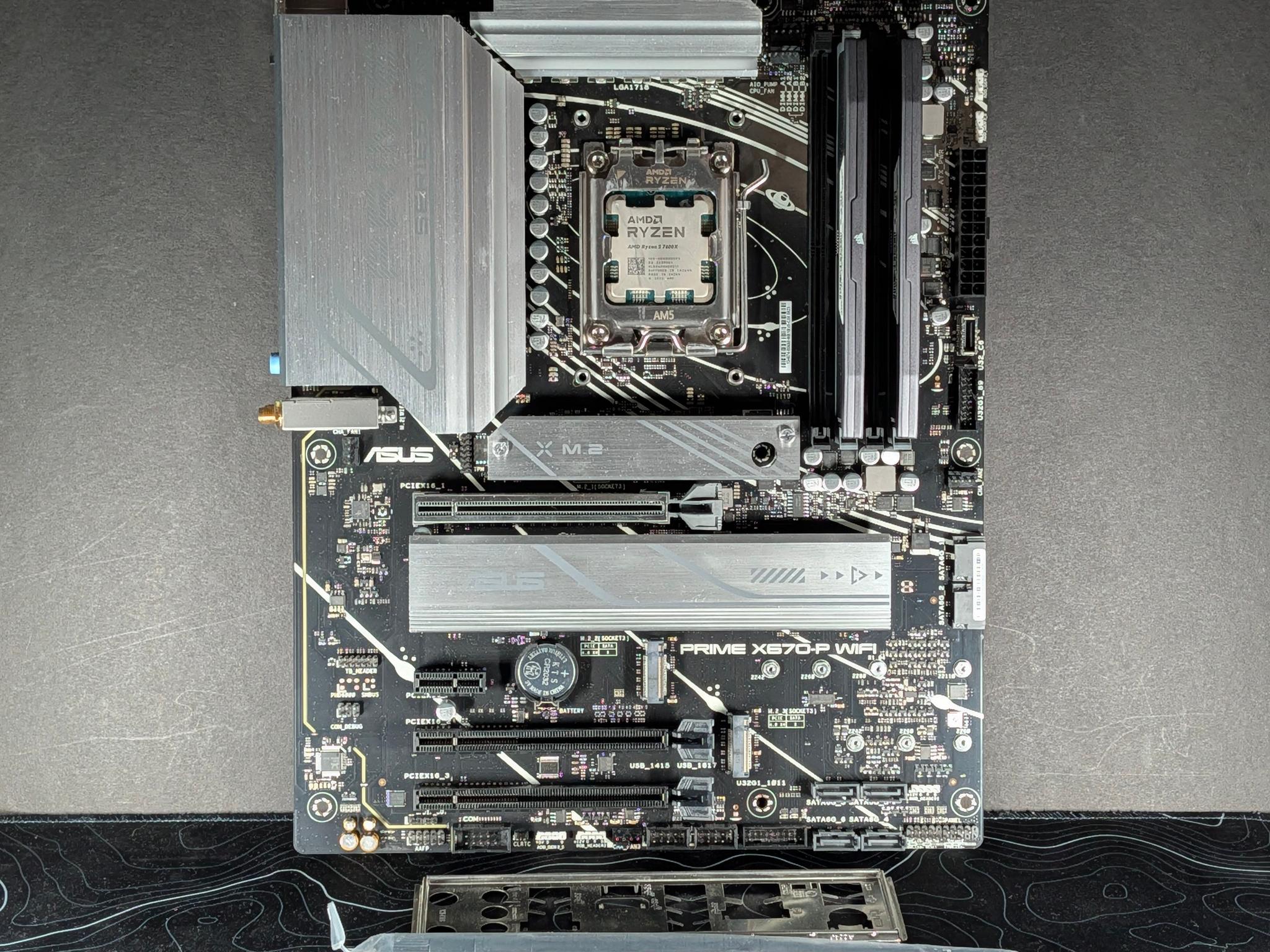 Asus Prime X670-P WiFi