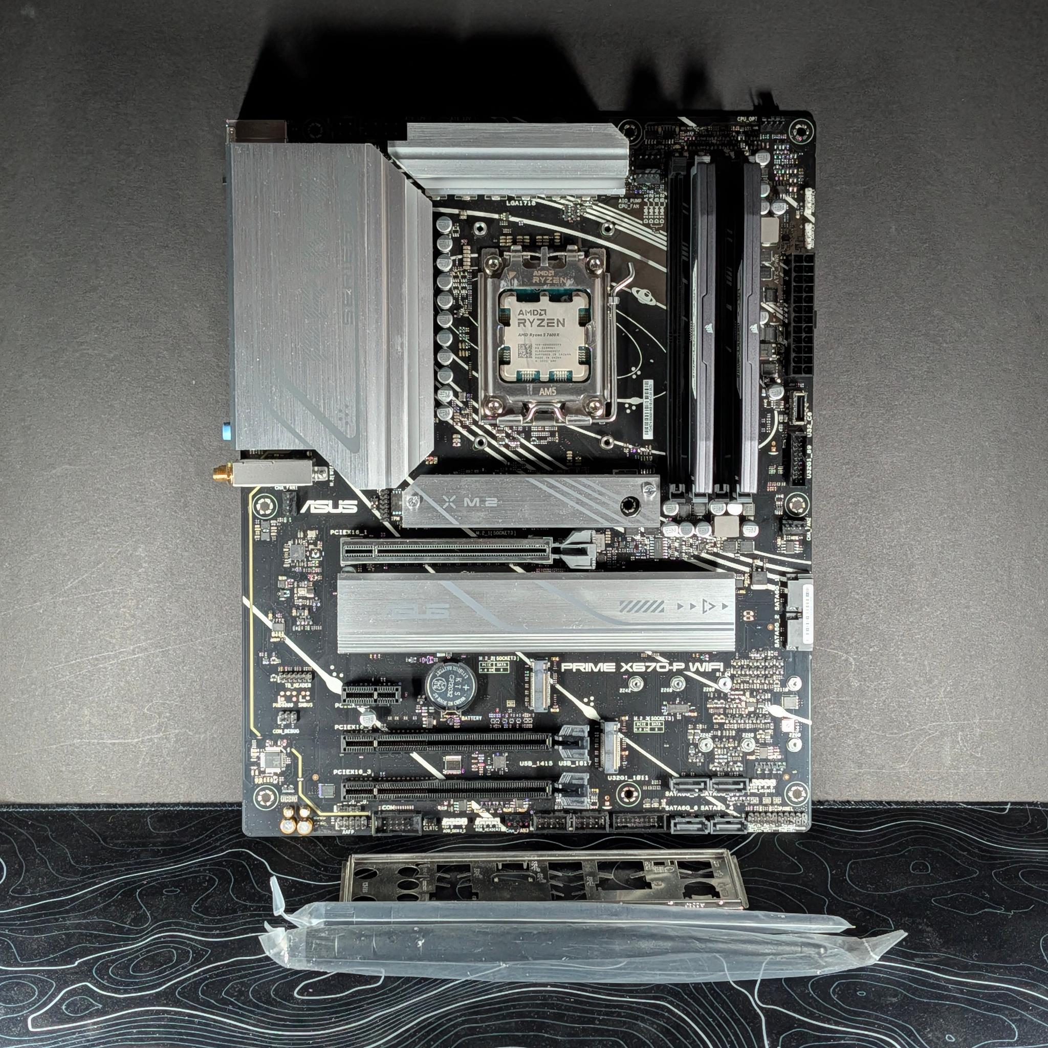 Asus Prime X670-P WiFi